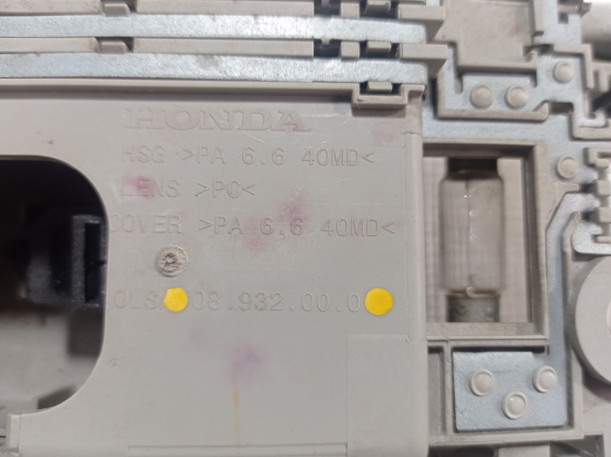 Luz Cortesia Dianteira Honda City Ex 2018 08932000 V469 7
