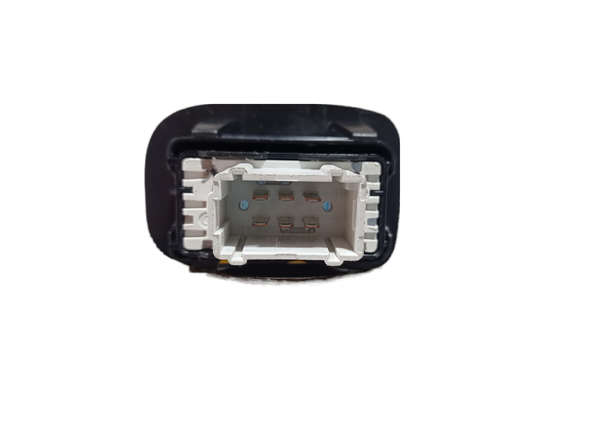 Botao Vidro Traseiro Esquerdo Peugeot 2008 2017 V43 A003h301 4