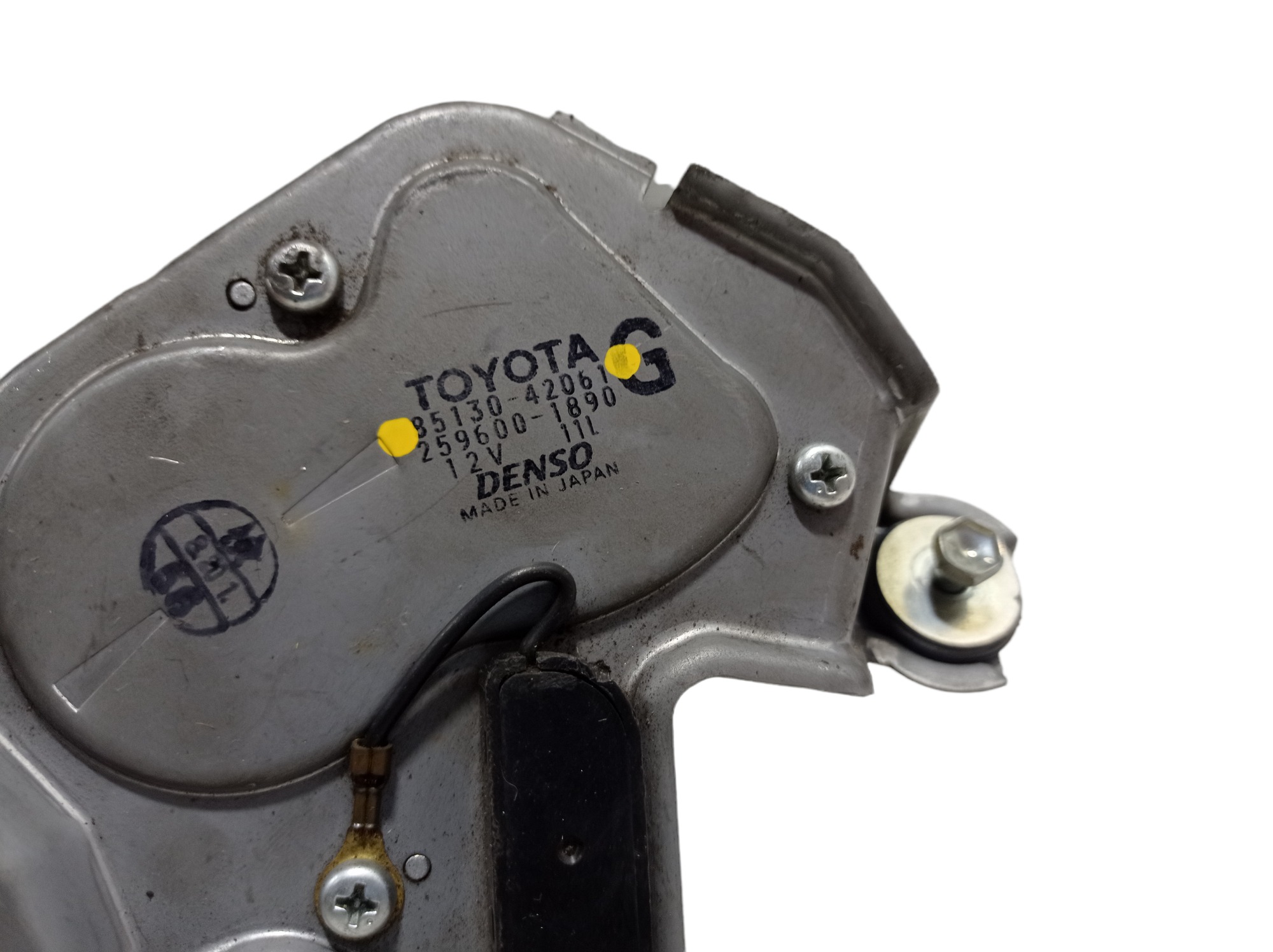 Motor Limpador Traseiro Rav4 2008 2011 8513042061 V78 8