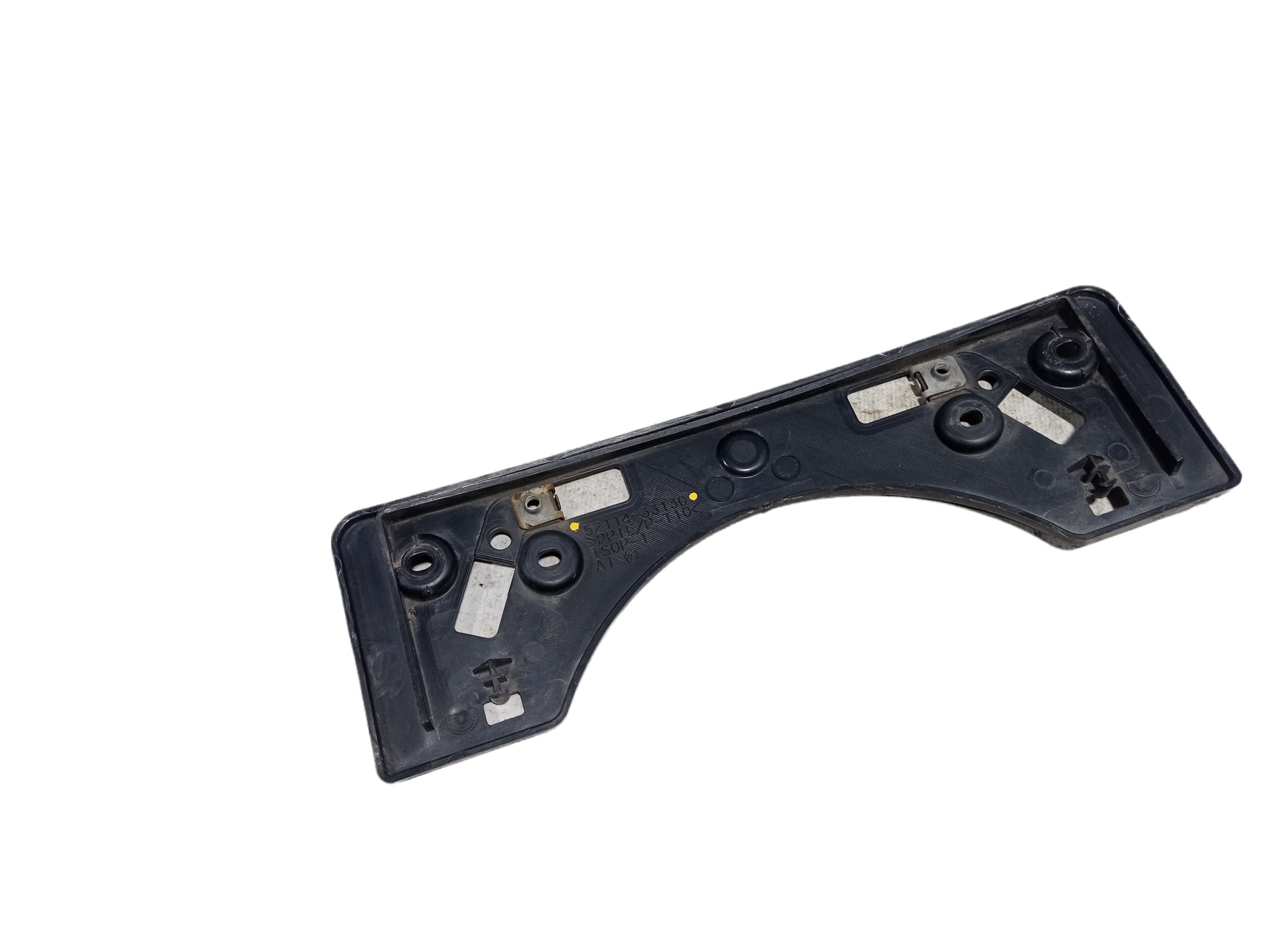 Suporte Placa Dianteira Lexus Es330 2006 5211433130 V357 Preto 3
