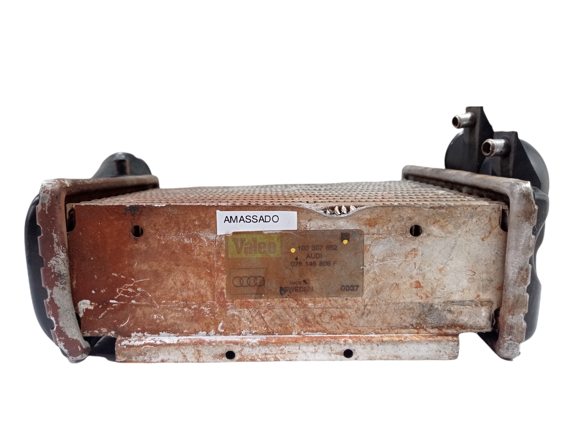 Intercooler Audi A6 2.7 Biturbo 2001 V261 5