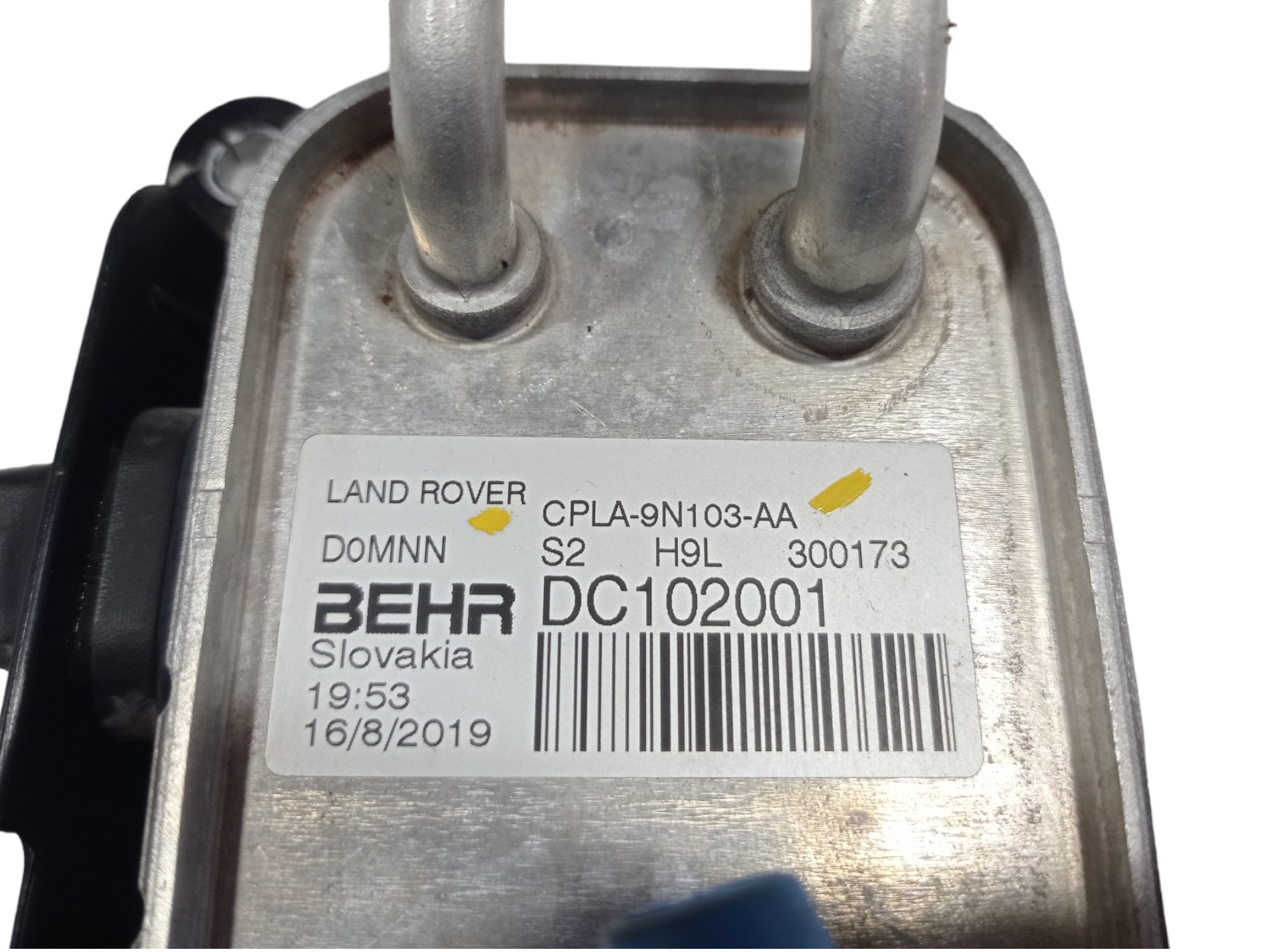 Radiador Resfriador De Combustível Discovery 5 2019 V562 8