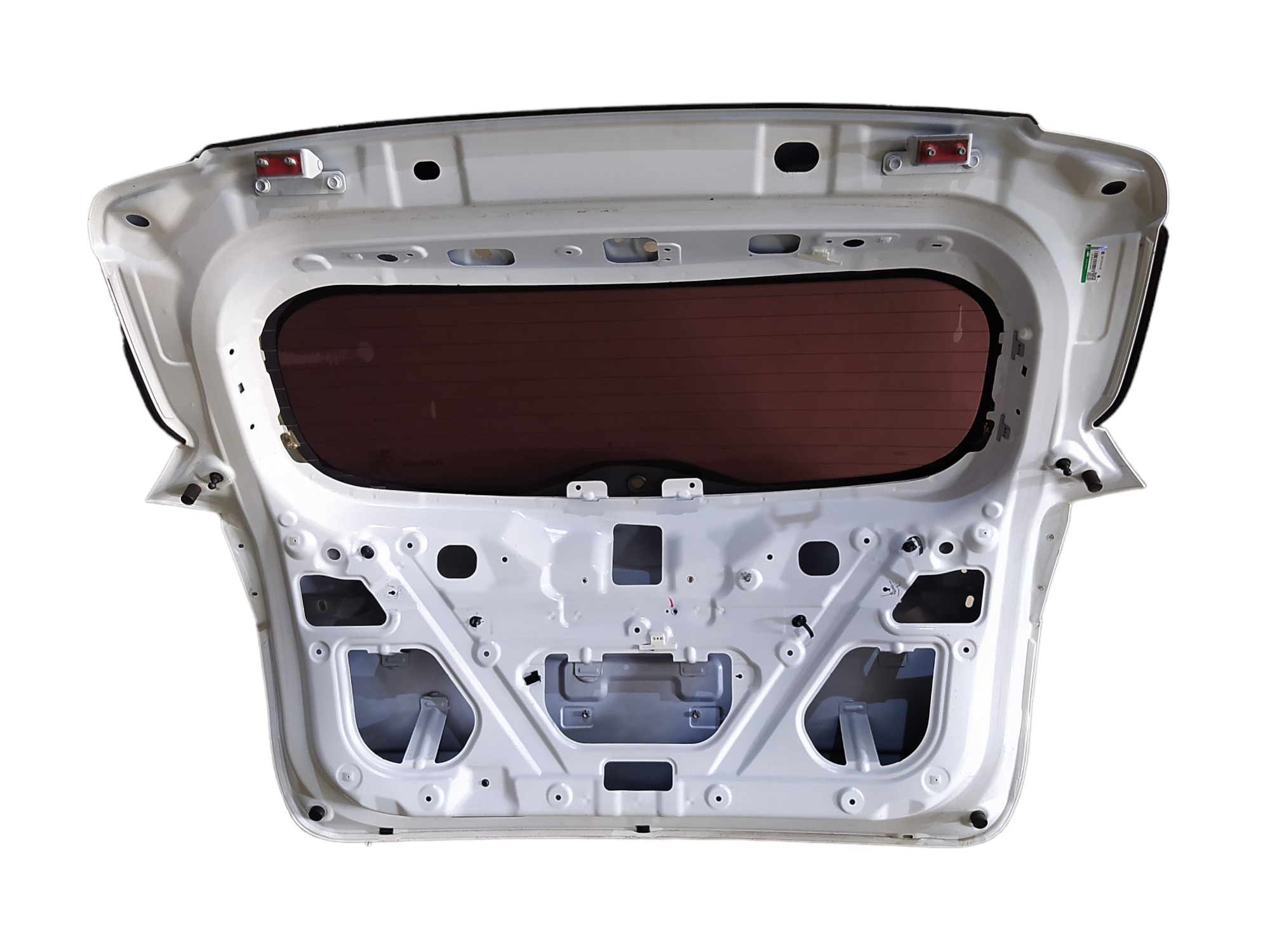 Tampa Traseira Jac T50 2017 2021 V489 Branco 8
