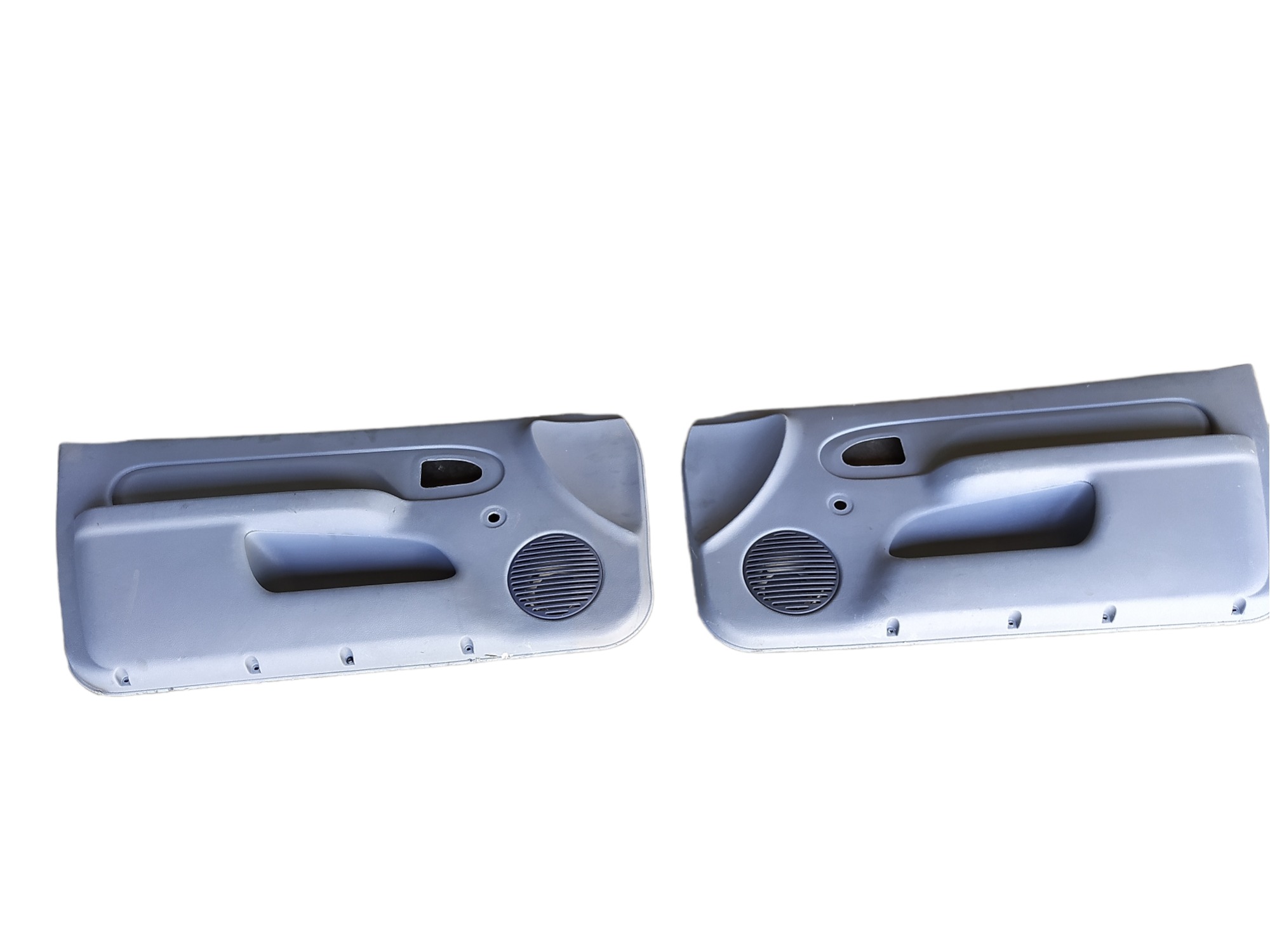 Par Forro Porta Diante Renault Clio 2011 2p 8200205204 V303 Cinza 4