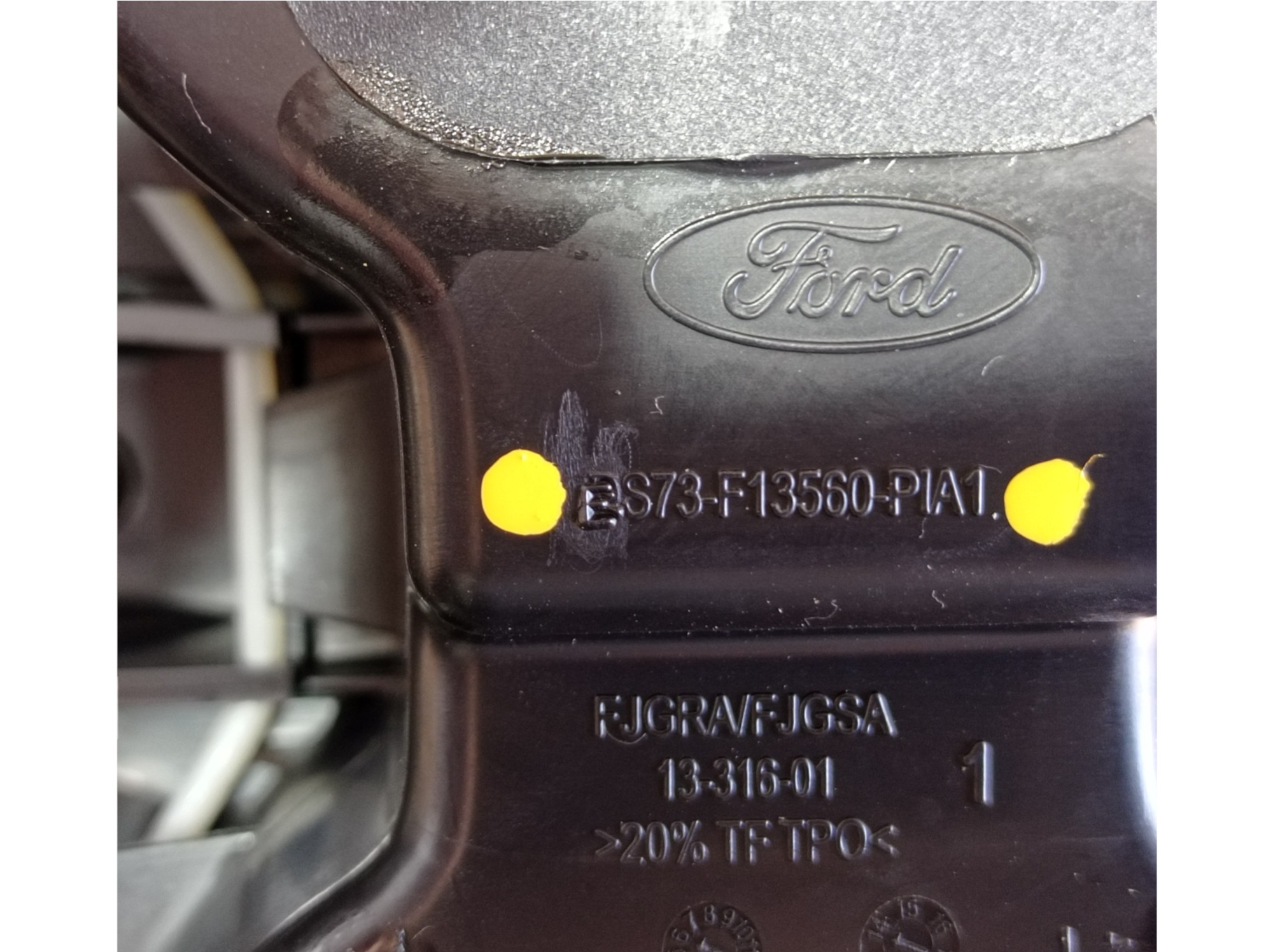 Porta Copos Ford Fusion 2013 A 2016 V464 10