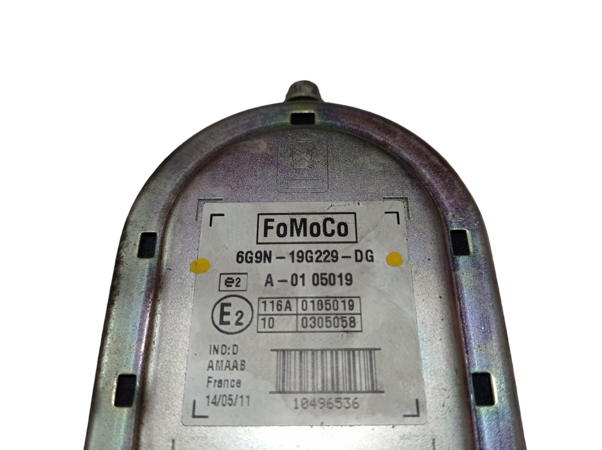 Módulo Sirene Alarme Land Rover Discovery 4 2010 A 2014 V582 7