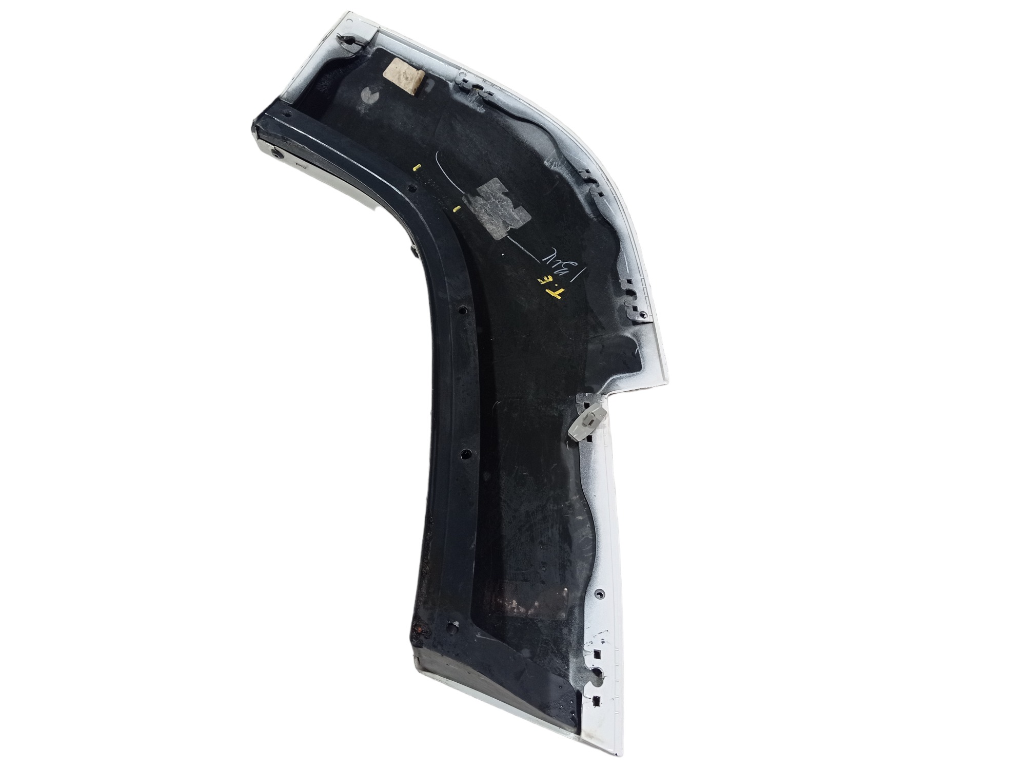 Aplique Caixa Roda Traseira Esquerda Jeep Cherokee 2012 V561 Branco 7