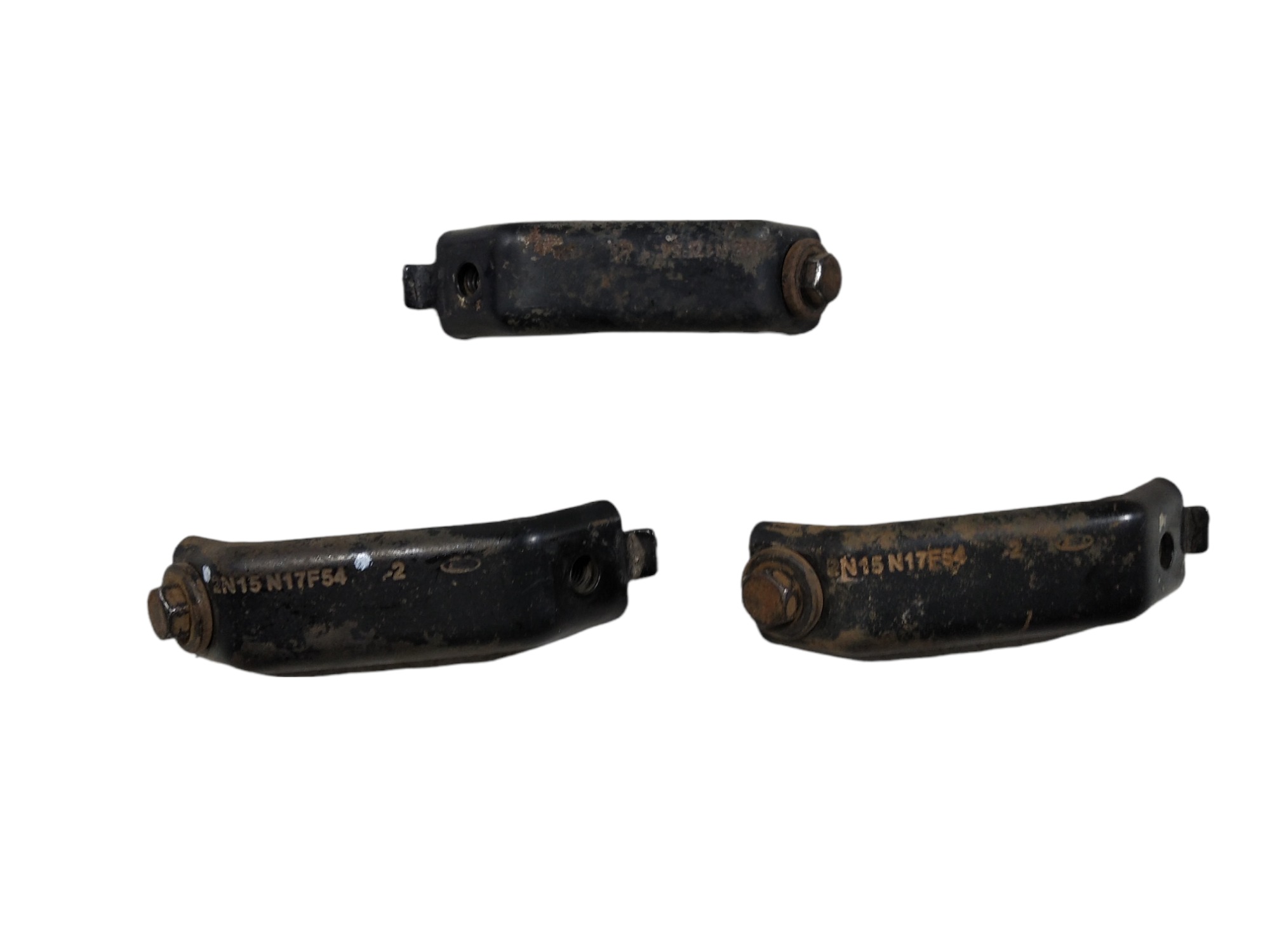 Suporte Parachoque Traseiro Ford Ecosport 2007 V316 1