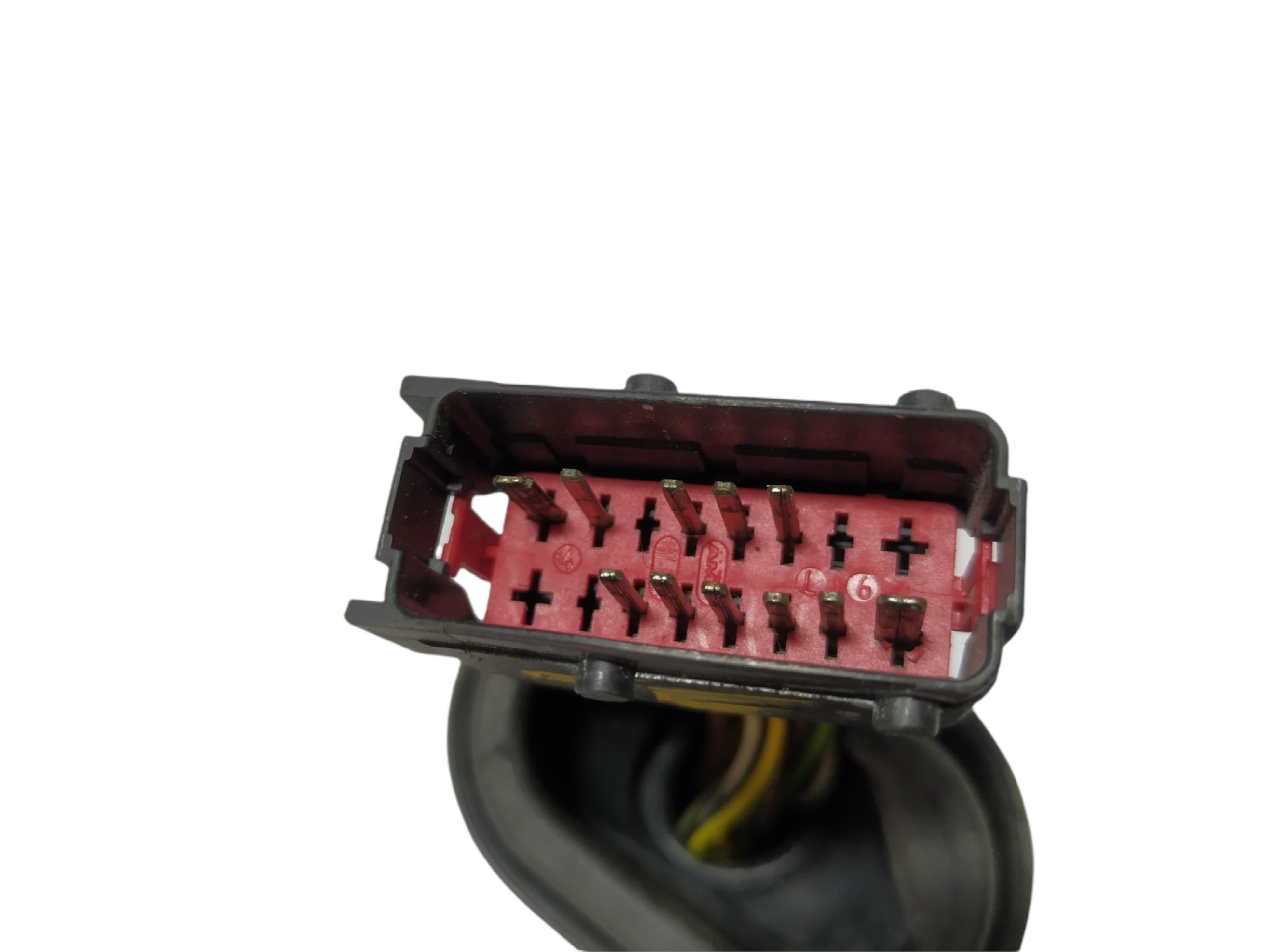 Chicote Porta Traseira Esquerda Peugeot 307 2008 V369 4
