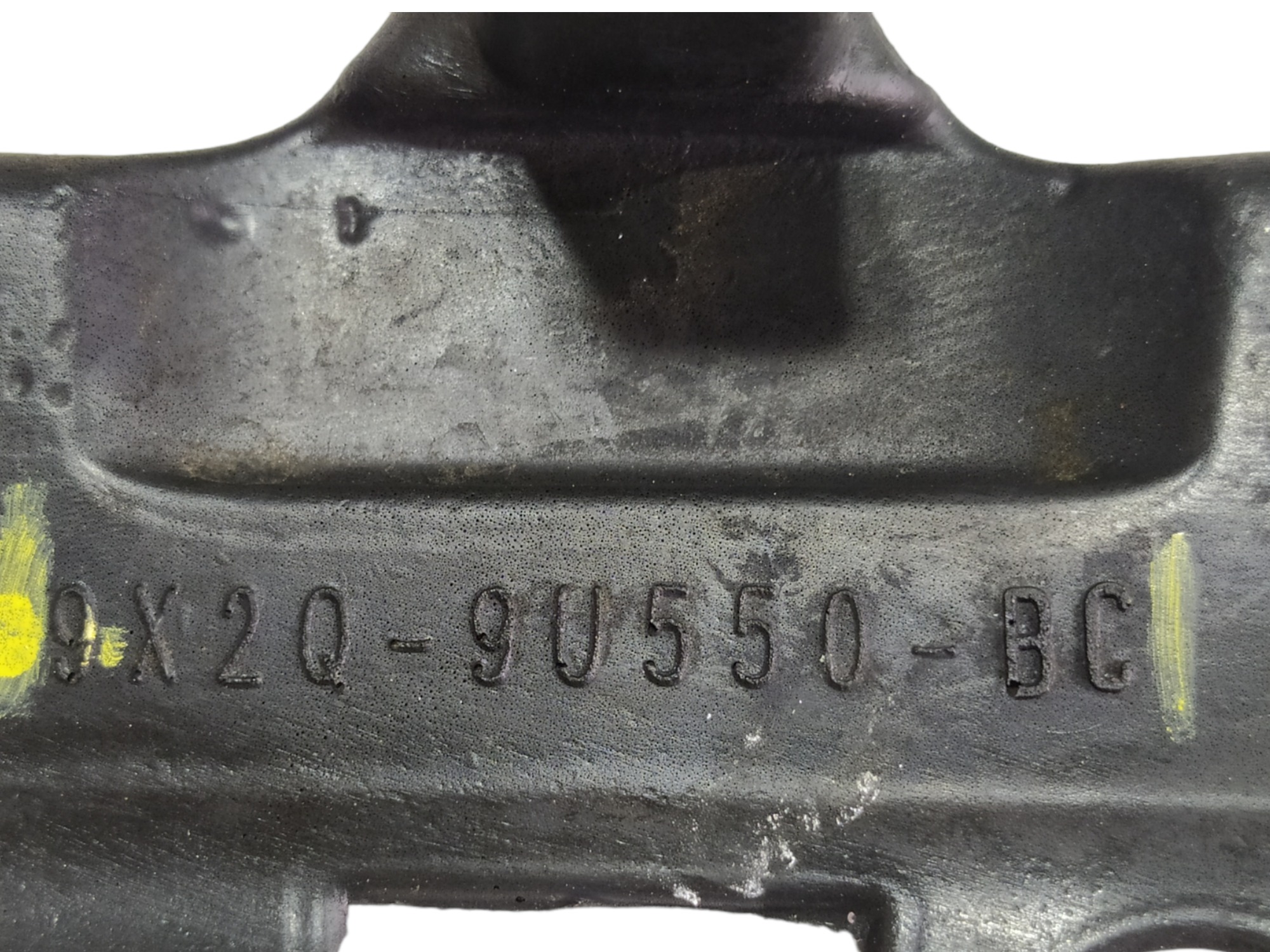 Moldura Bico Injetor Direita Range Rover Sport 3.0 V573 6