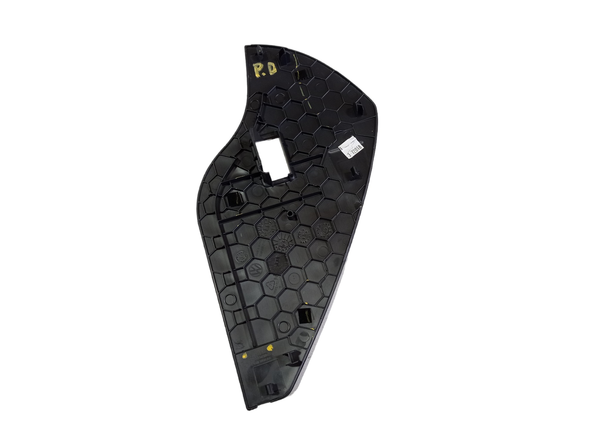 Acabamento Direito Painel Vw Golf Gti 2019 5gm858218c V563 2