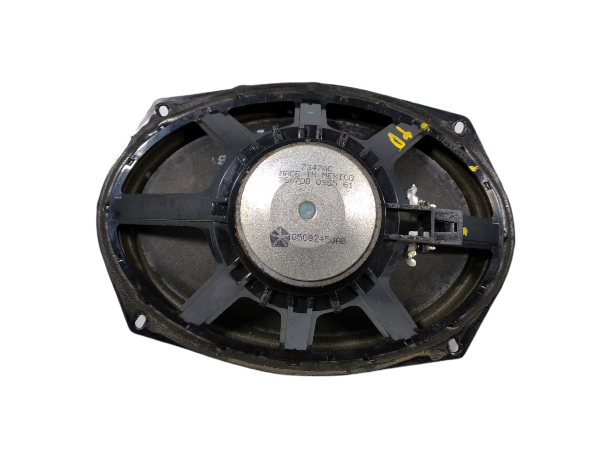 Alto Falante Traseiro Direito Chrysler Grand Caravan 2005 2