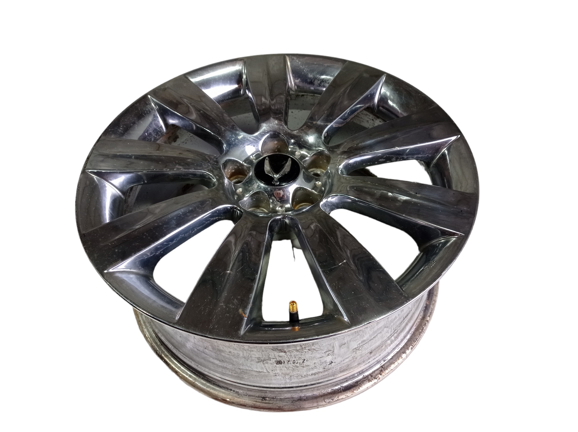 Roda Aro 18 5×114 Hyundai Equus 4.6 2013 V577 2
