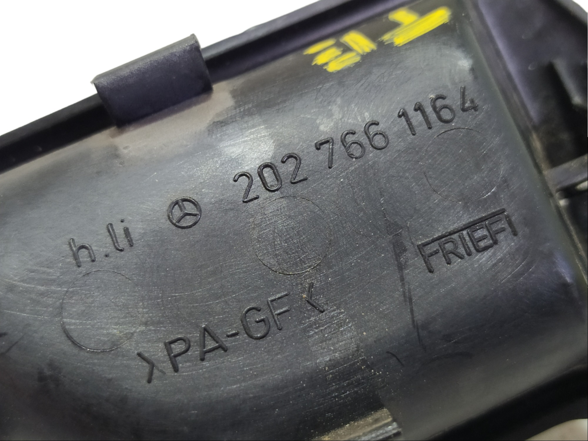 Maçaneta Interna Traseira Esquerda Mercedes C230 1998 V483 10