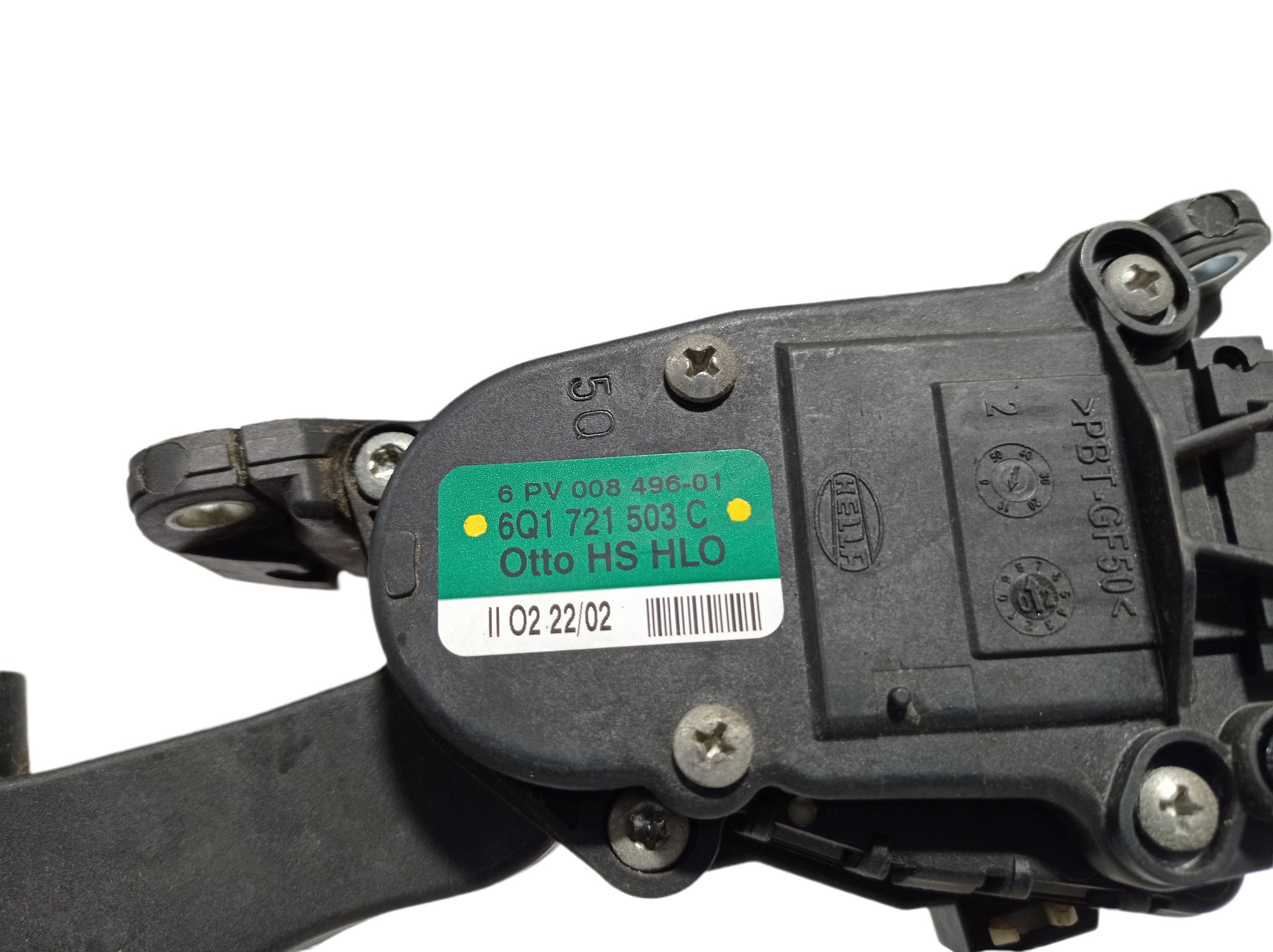 Pedal Acelerador Vw Golf 1.6 2002 V373 – Desmache Salvador Luchesi