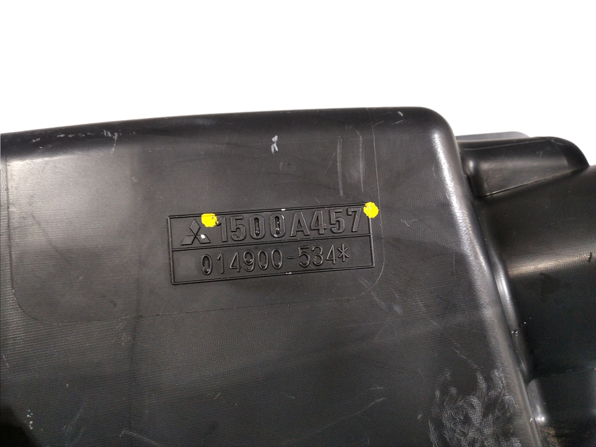 Caixa Filtro De Ar Mitsubishi Lancer 2.0 2014 V420 4