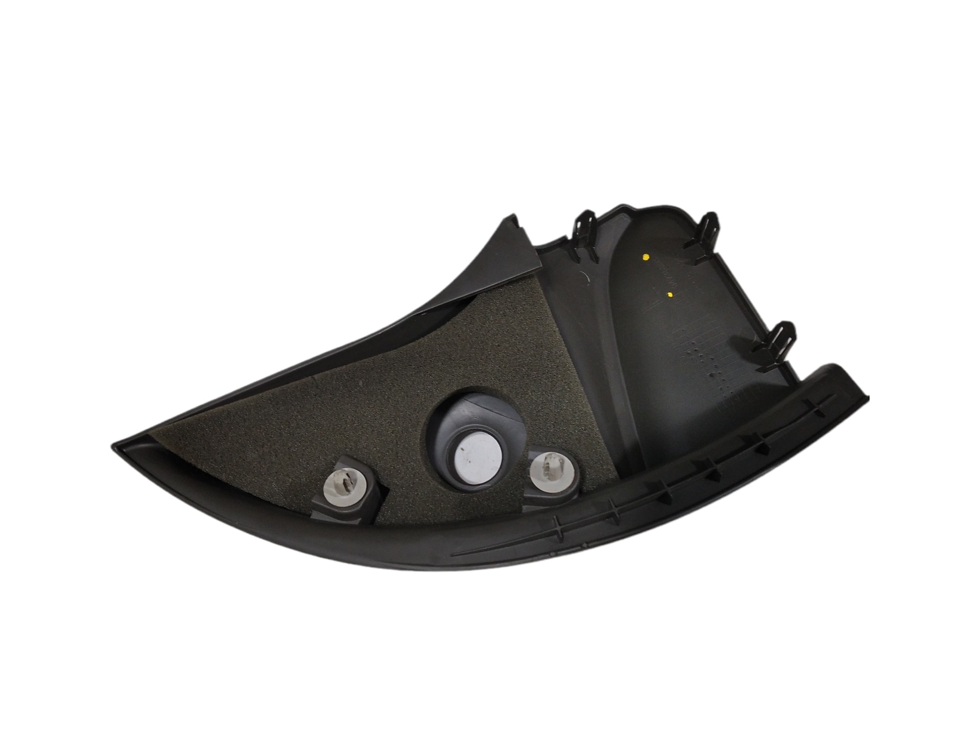 Acabamento Interno Esquerdo Retrovisor Gm Spin 2013 V318 Cinza 5