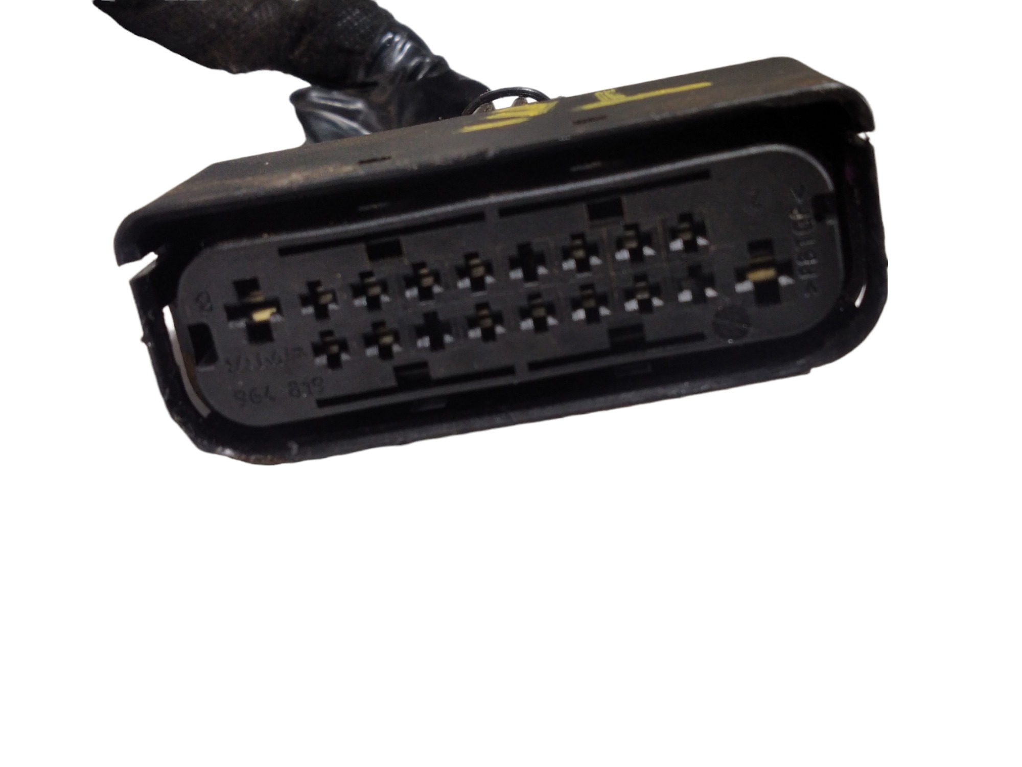 Chicote Porta Traseira Esquerda Vw Golf 2001 1j0959383 V454 1