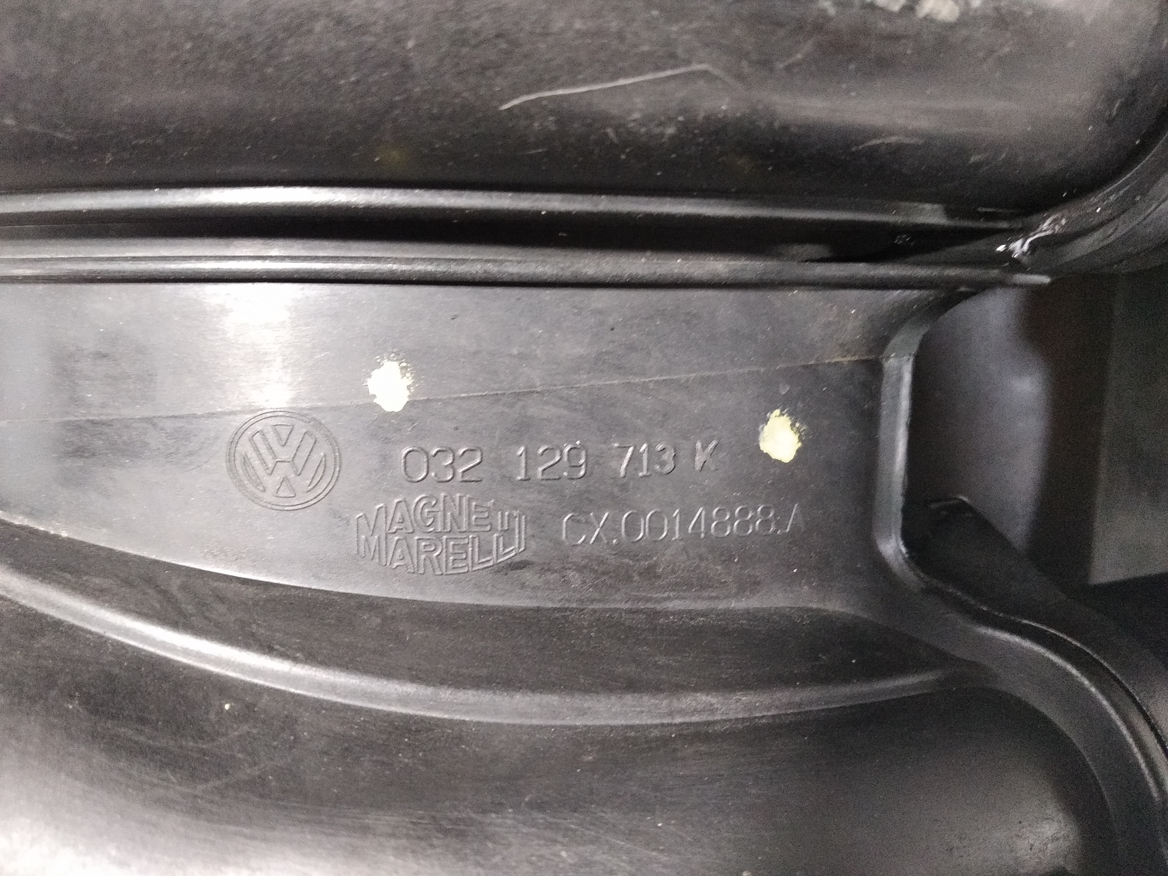 Coletor De Admissão Vw Golf 1.6 2002 V373 6