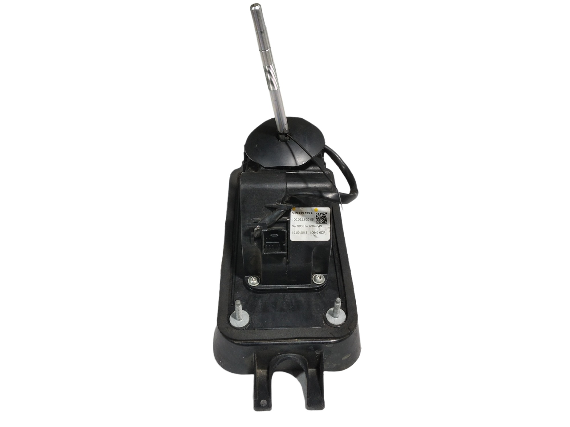 Trambulador Alavanca Marcha Vw Fox Imotion 5uo713025a D176 2