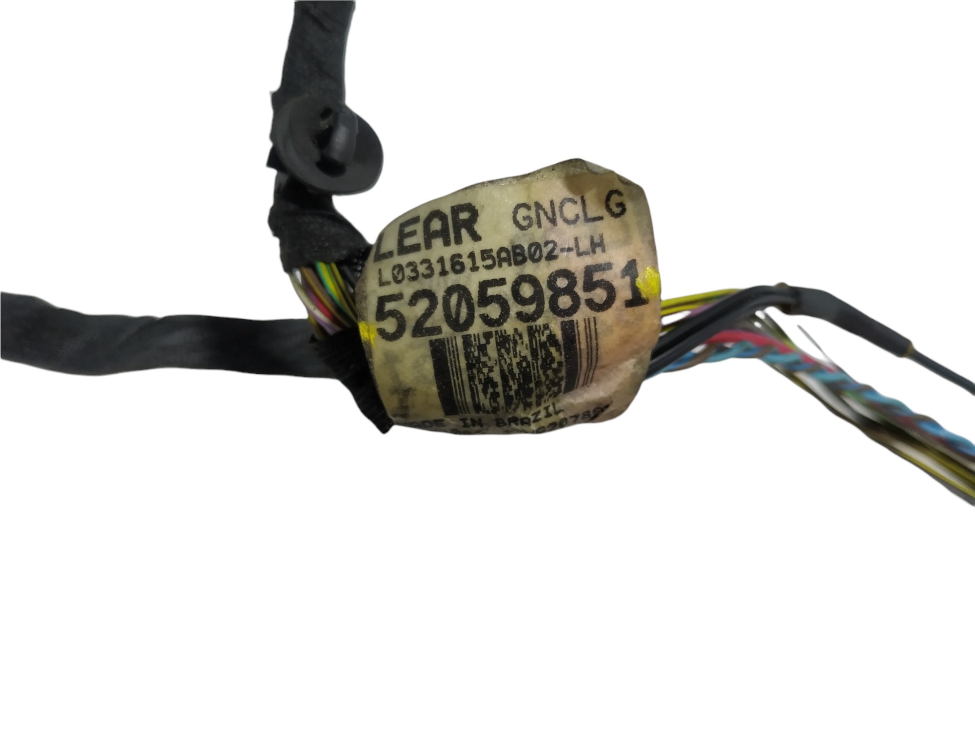Chicote Porta Dianteira Esquerda Gm Oxix 2015 52059851 6