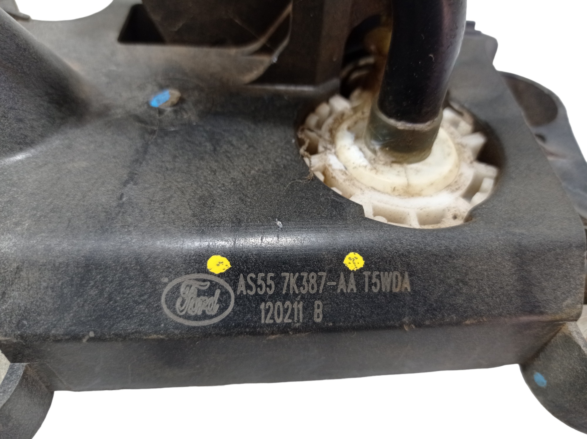 Alavanca Seletora Trambulador Ford Ka 2008 As557k387aa Vl 8