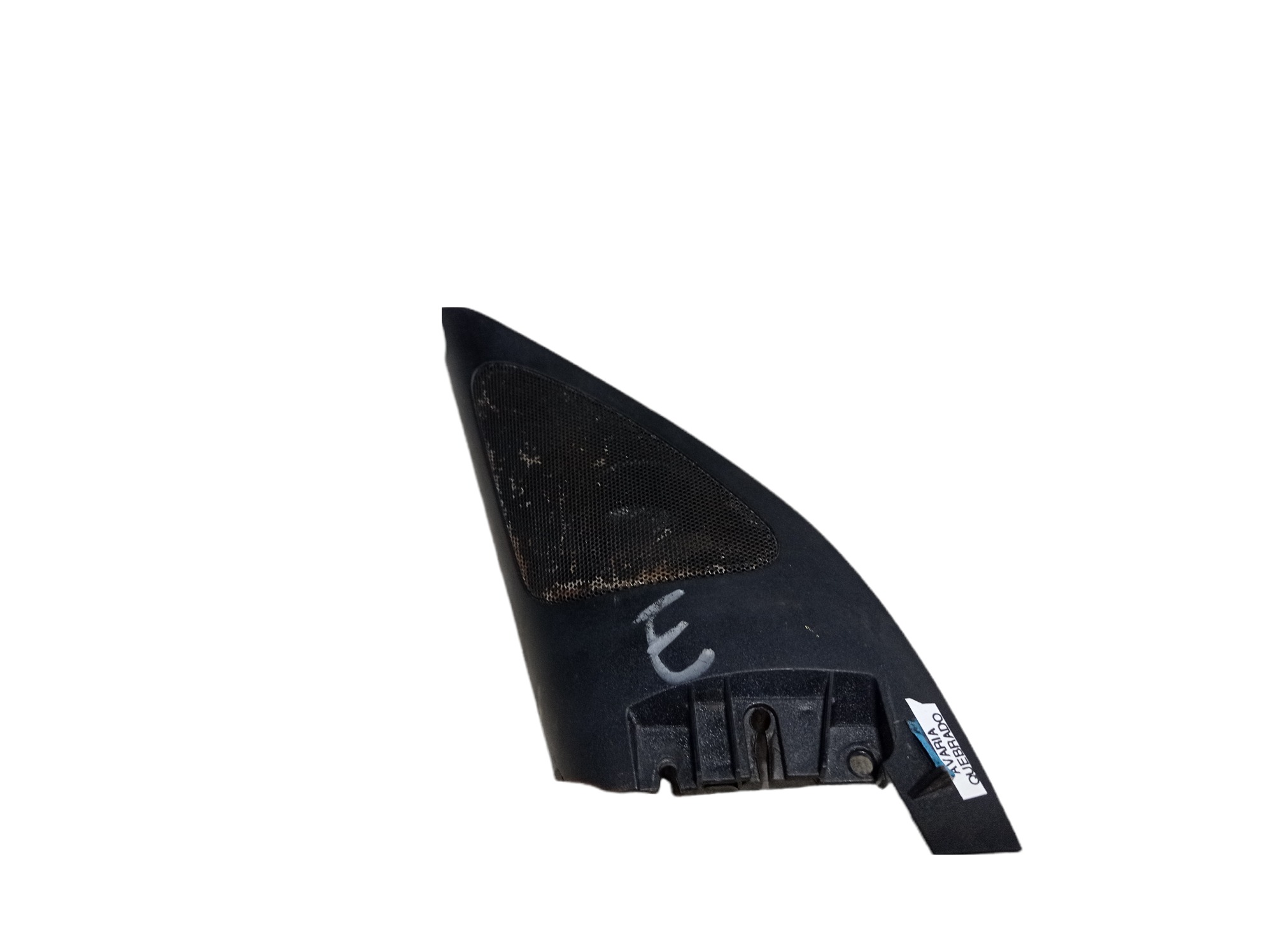 Acabamento Interno Retrovisor Esquerdo Vw Golf 1999 2012 V2 Preto 1