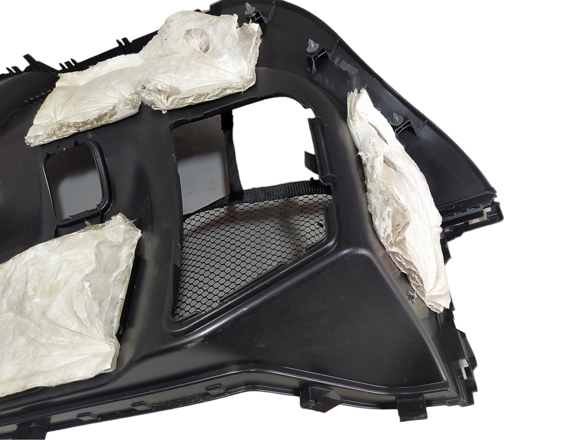 Acabamento Esquerdo Porta Malas Nissan Leaf 2019 V488 4