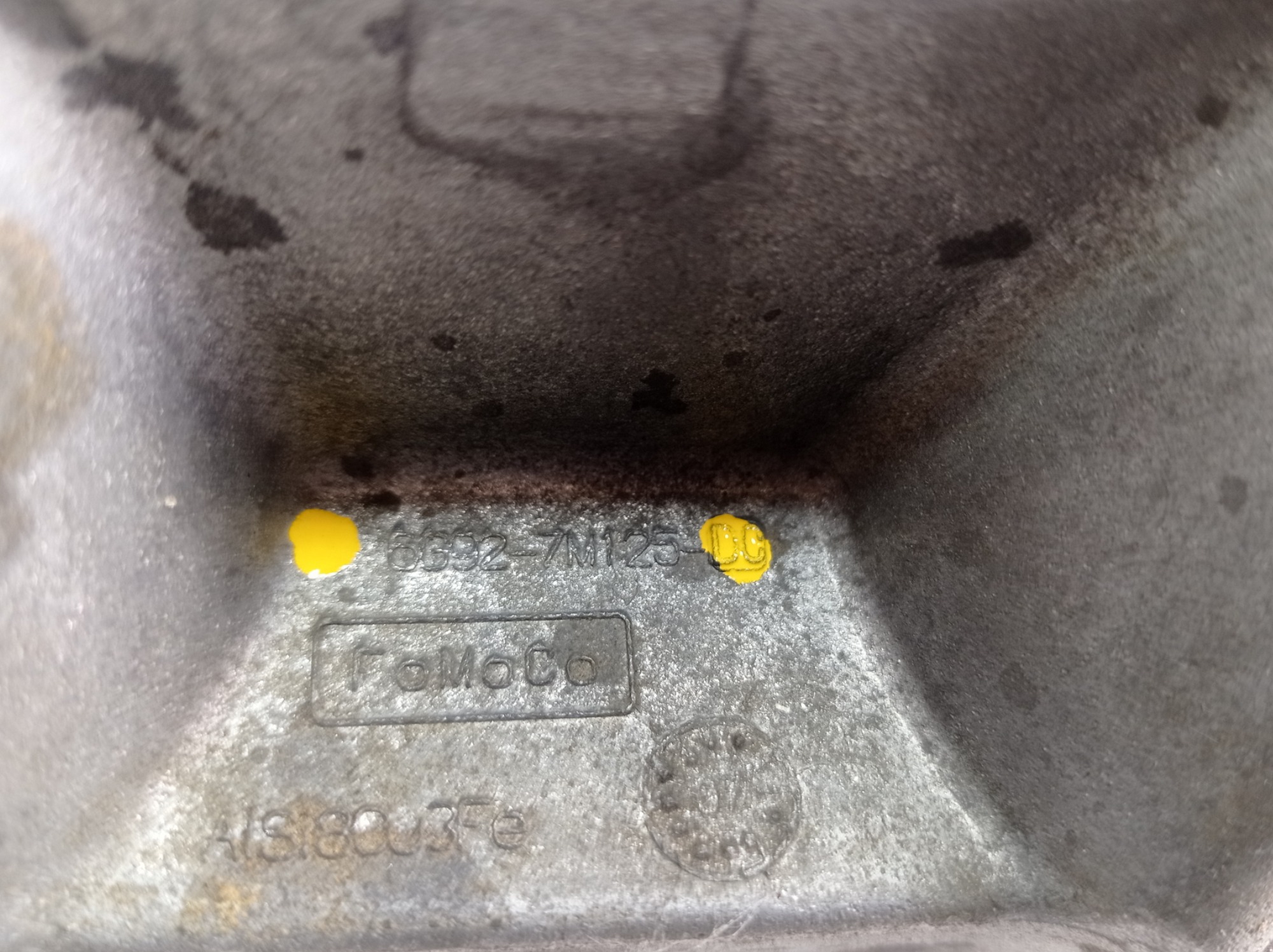 Suporte Caixa Câmbio Land Rover Freelander 2 2008 V479 3