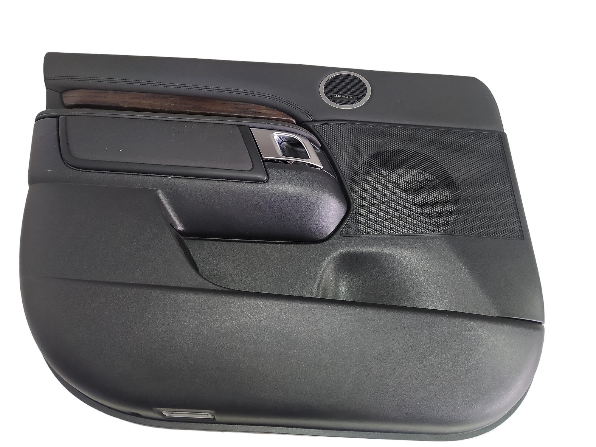 Forro De Porta Dianteira Esquerda Discovery 5 2019 V562 Preto 1