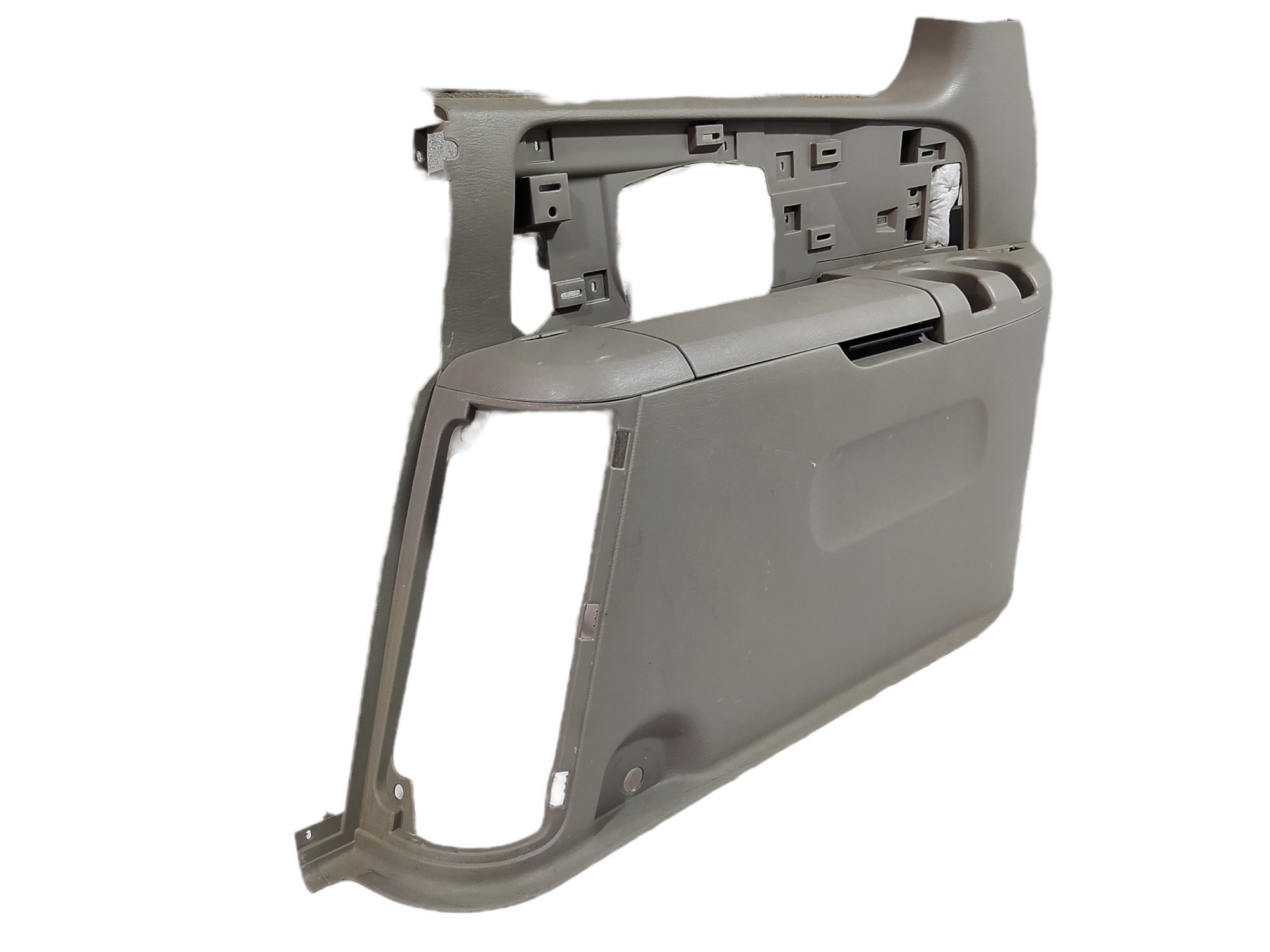 Acabamento Porta Malas Traseiro Esquerdo Grand Caravan V458 5