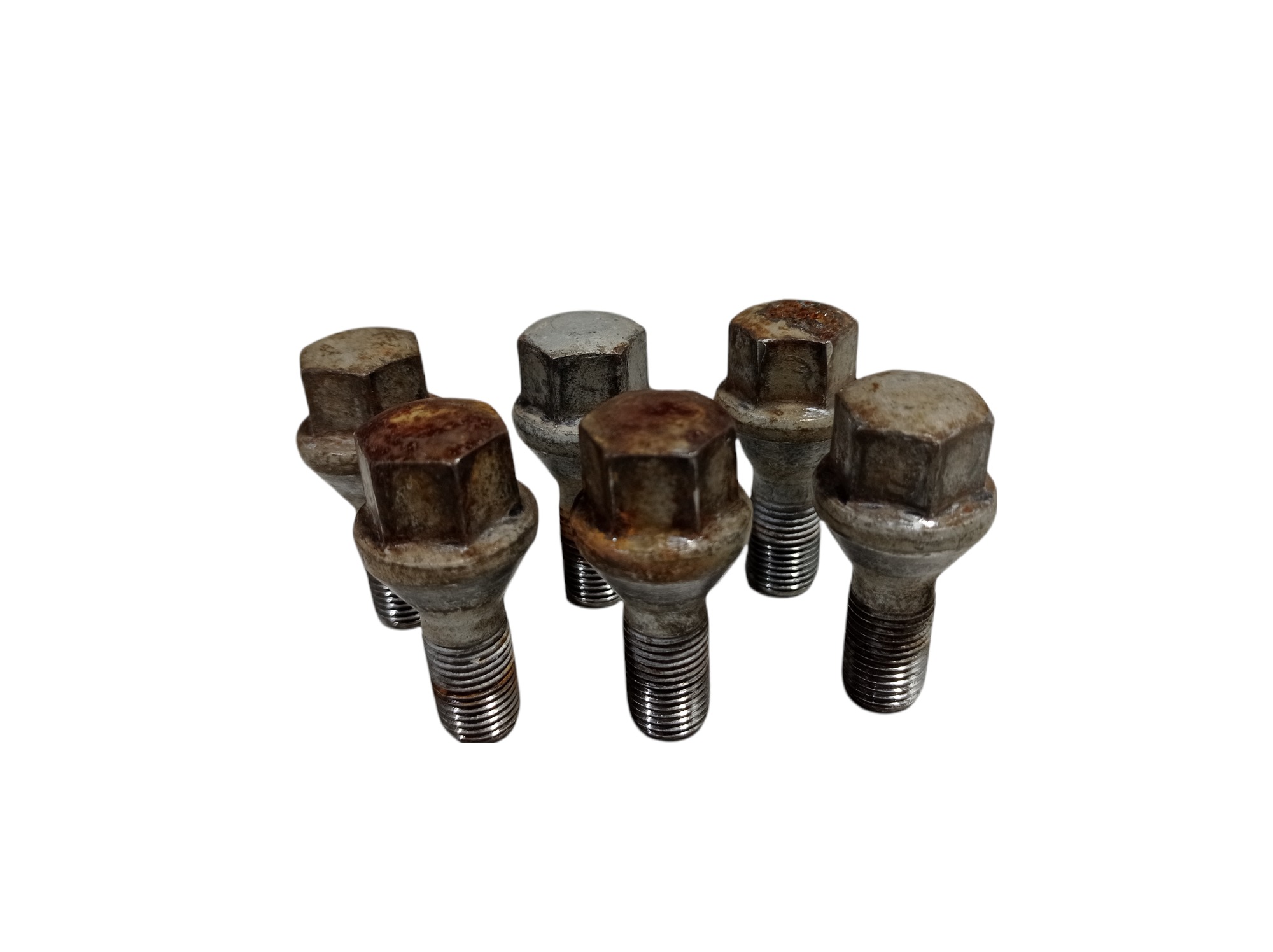 Parafuso Roda 6 Unidades Fiat Toro 2017 V347 2