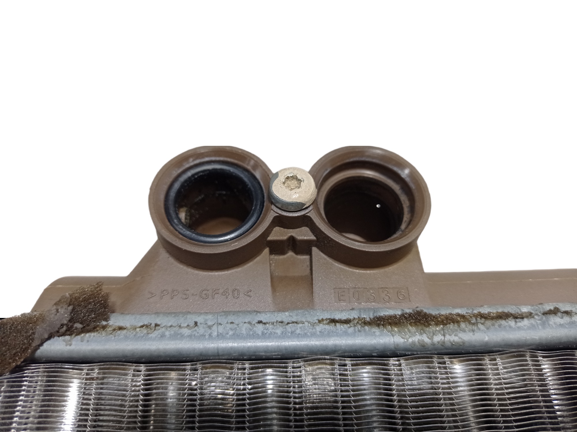 Radiador Ar Quente Honda Fit 2003 A 2008 Bc1161203031 V5 5