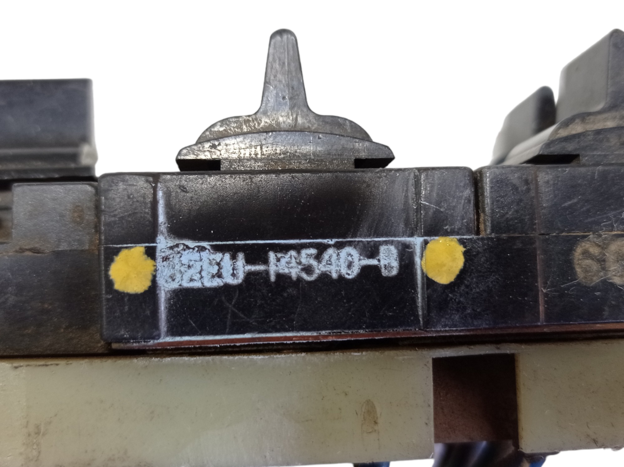 Botão Vidro Dianteiro Esquerdo Ford Del Rey 82eu14540b Vl 7