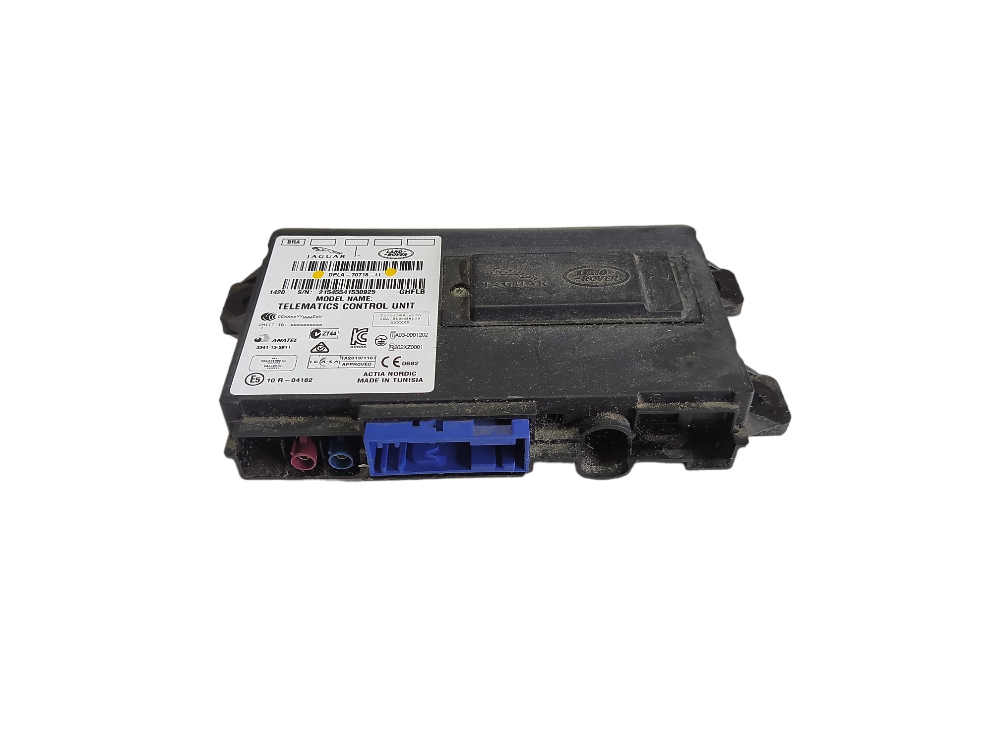 Módulo Telematics Controle Gps Range Rover Sport 3.0 V573 1