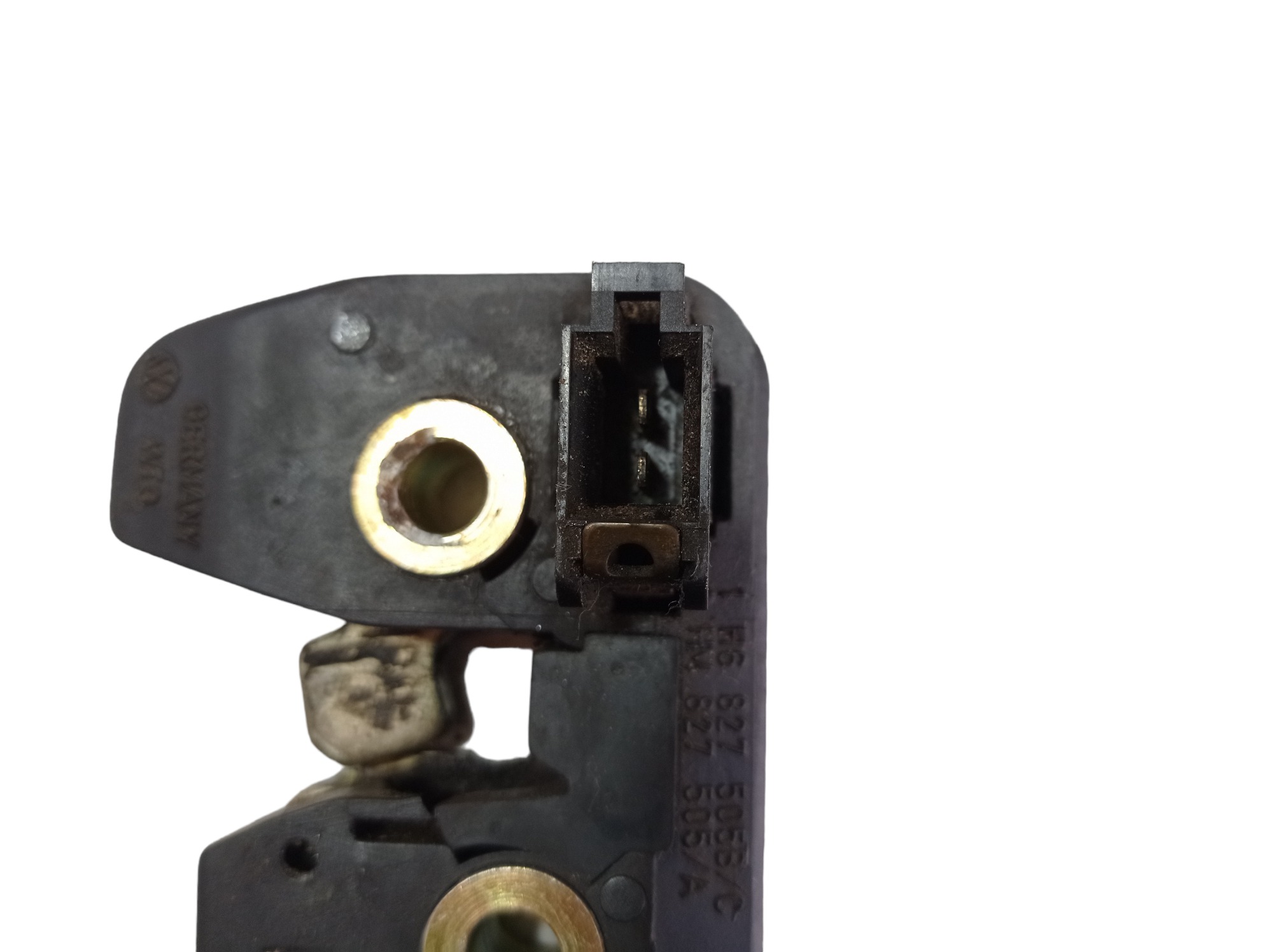 Fechadura Tampa Traseira Vw Golf 1998  1h6827505b V166 4
