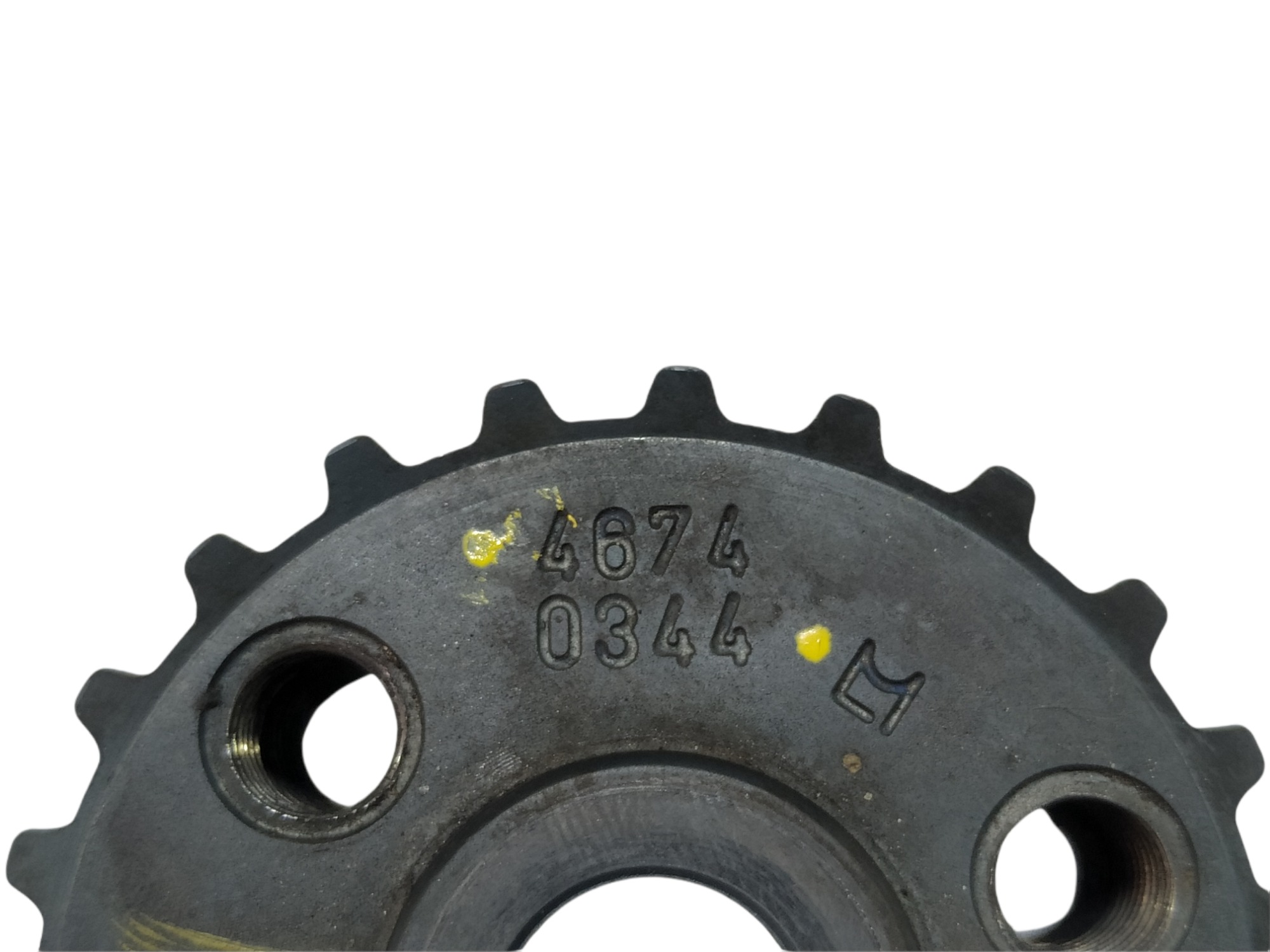Engrenagem Virabrequim Fiat Palio 1.0 16v 1996 2007 V365 7