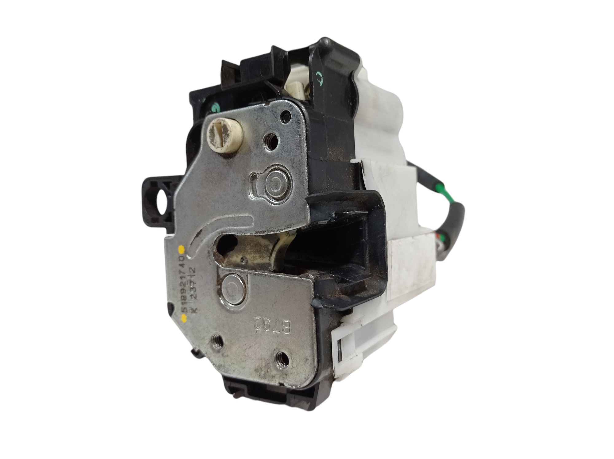 Fechadura Porta Traseira Direita Grand Siena 518921740 V198 5