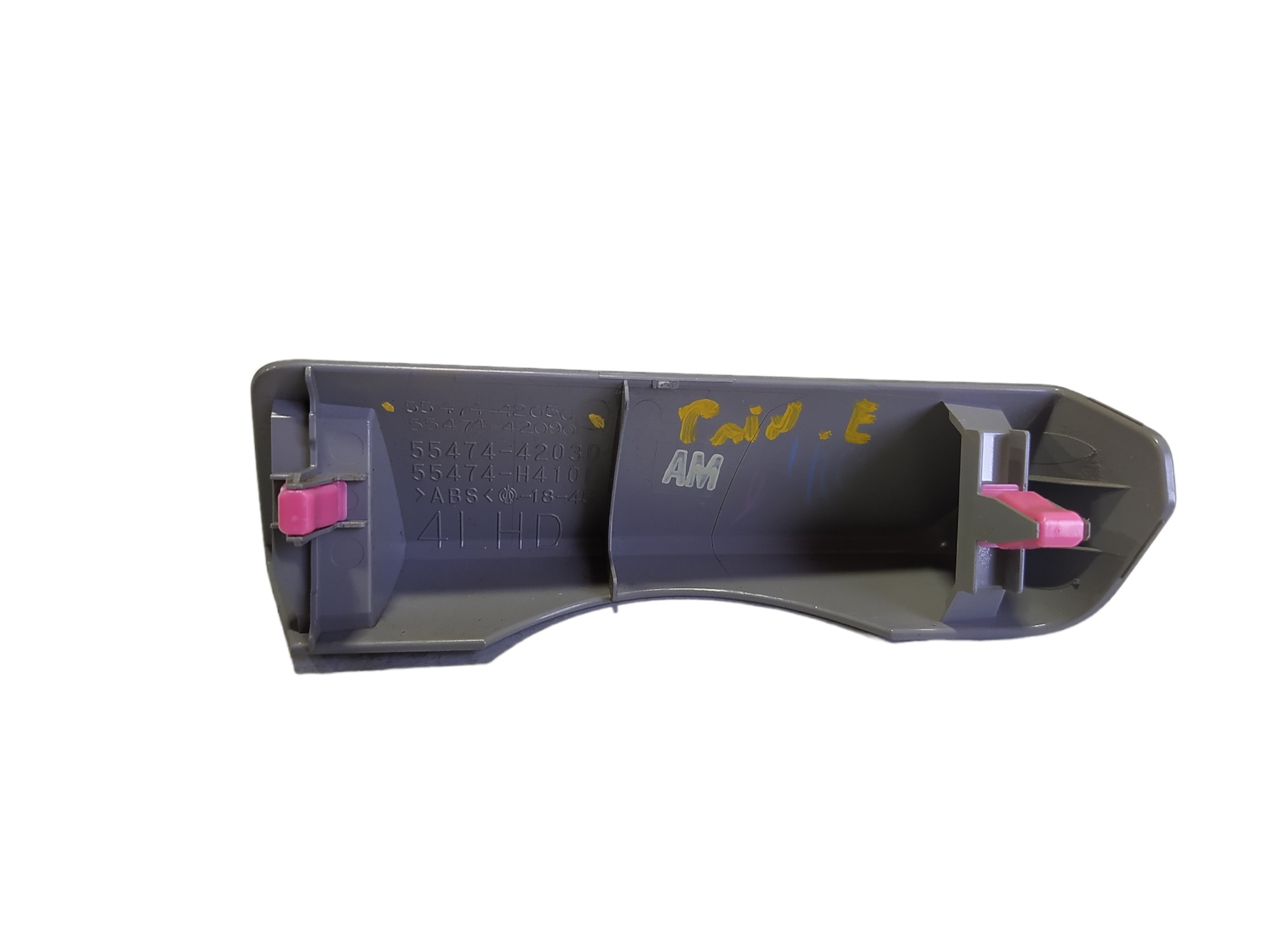 Acabamento Painel Esquerdo Toyota Rav4 2.0 16v 2018 V553 3