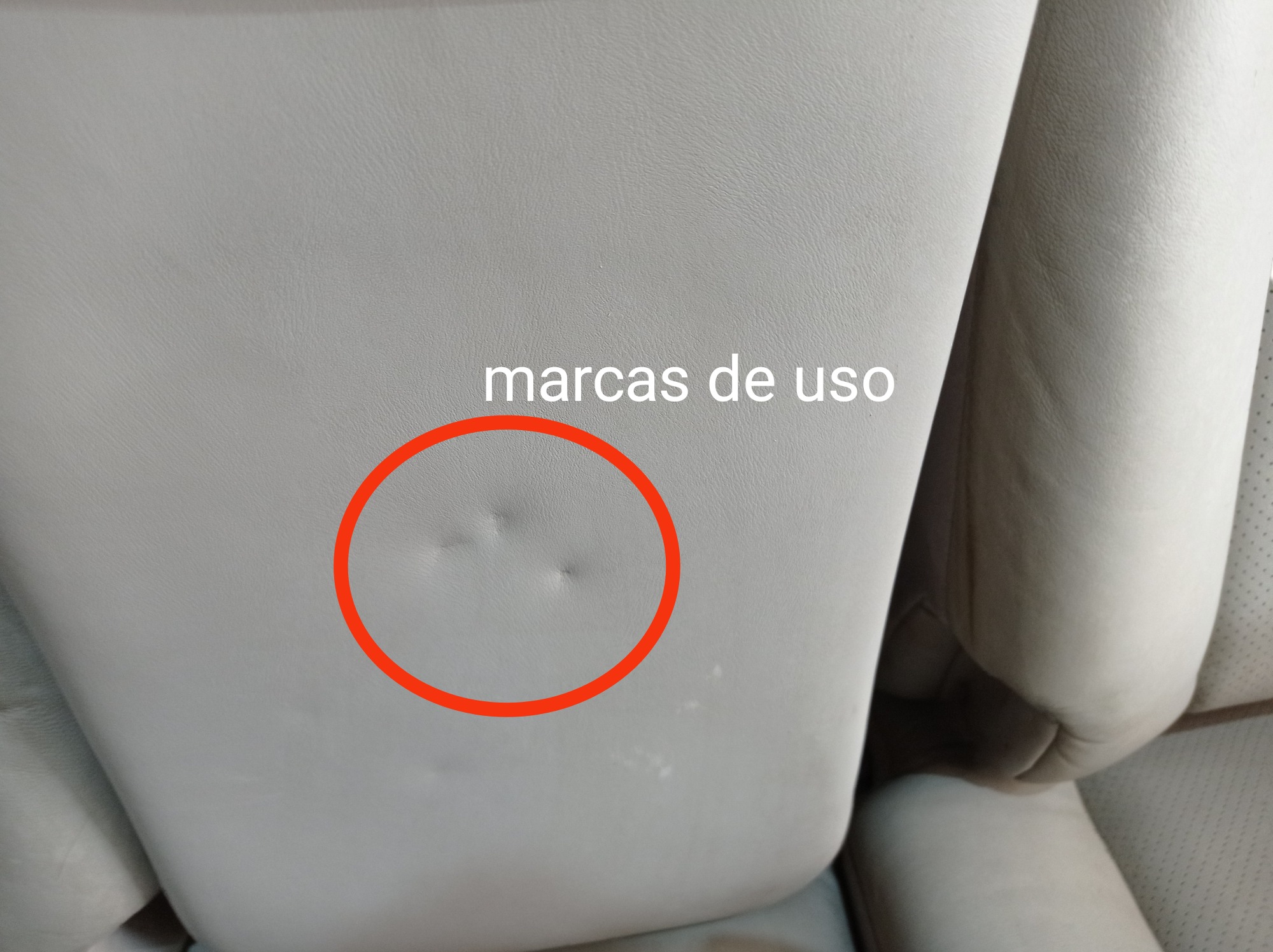 Jogo Banco De Couro Kia Opirus 3.8 2008 V581 Beje 9