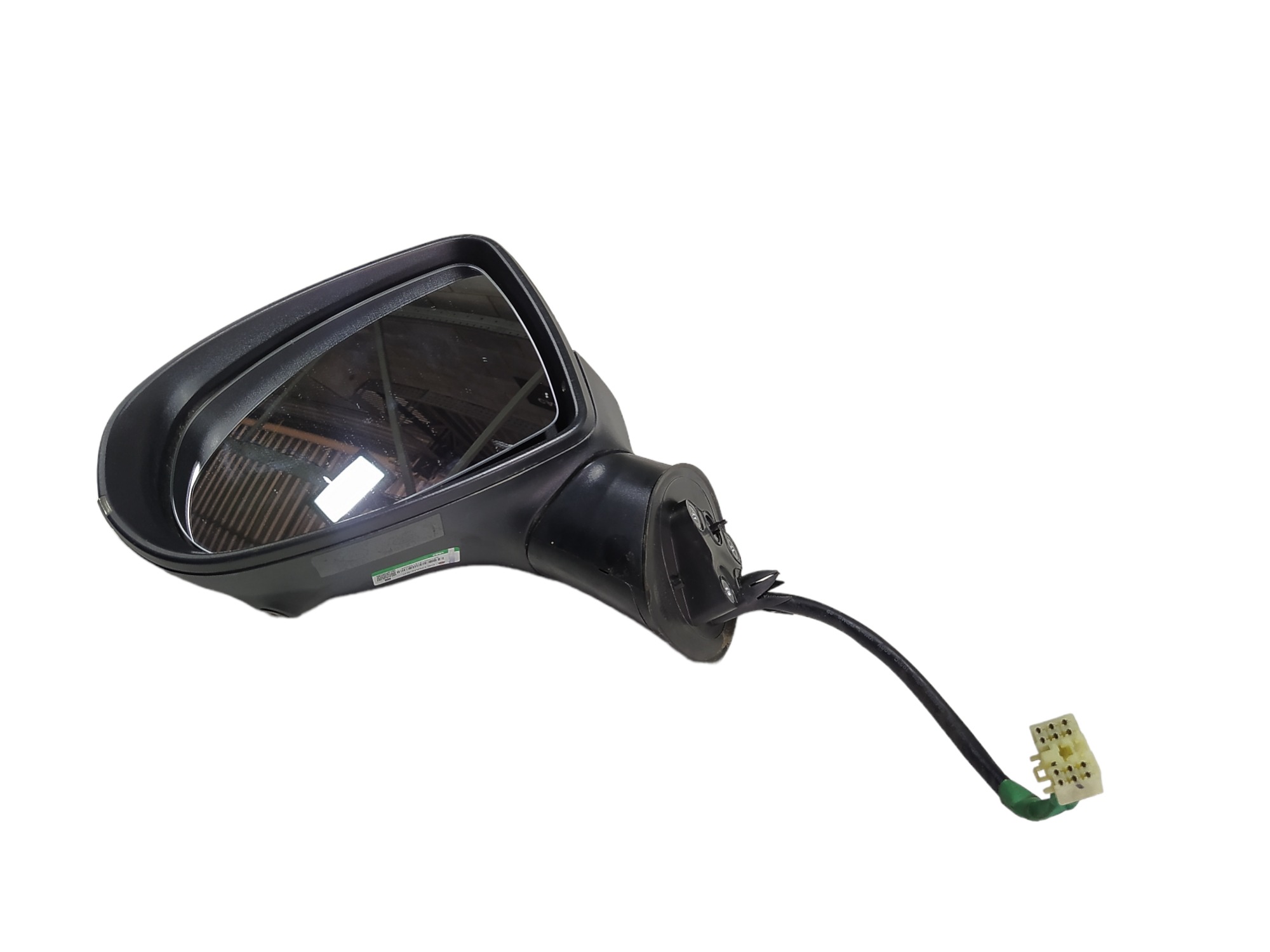 Retrovisor Esquerdo  Com Camera Jac T50 2017 2021 V489 3