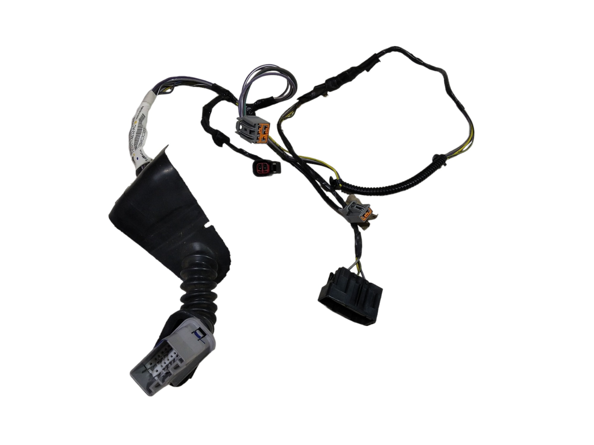 Chicote Porta Traseira Direita Ford Fusion 2.3 2007 V560 2