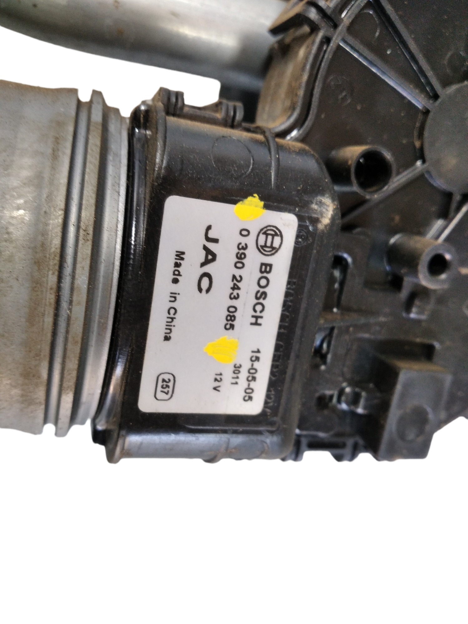 Máquina Limpador Parabrisa Jac T6 2.0 16v 2016 V475 4