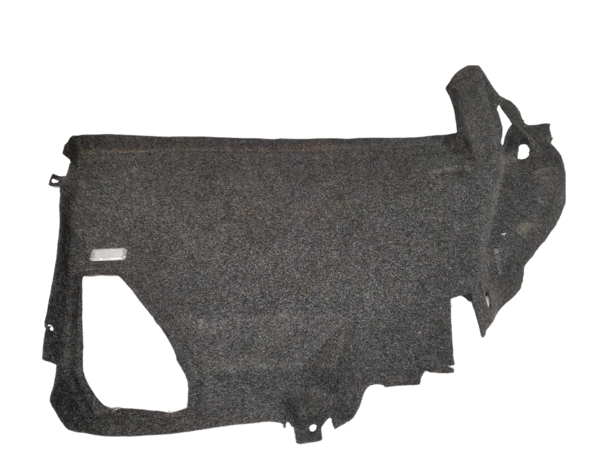 Forro Porta Mala Direito Volkswagen Golf 2009 V435 4