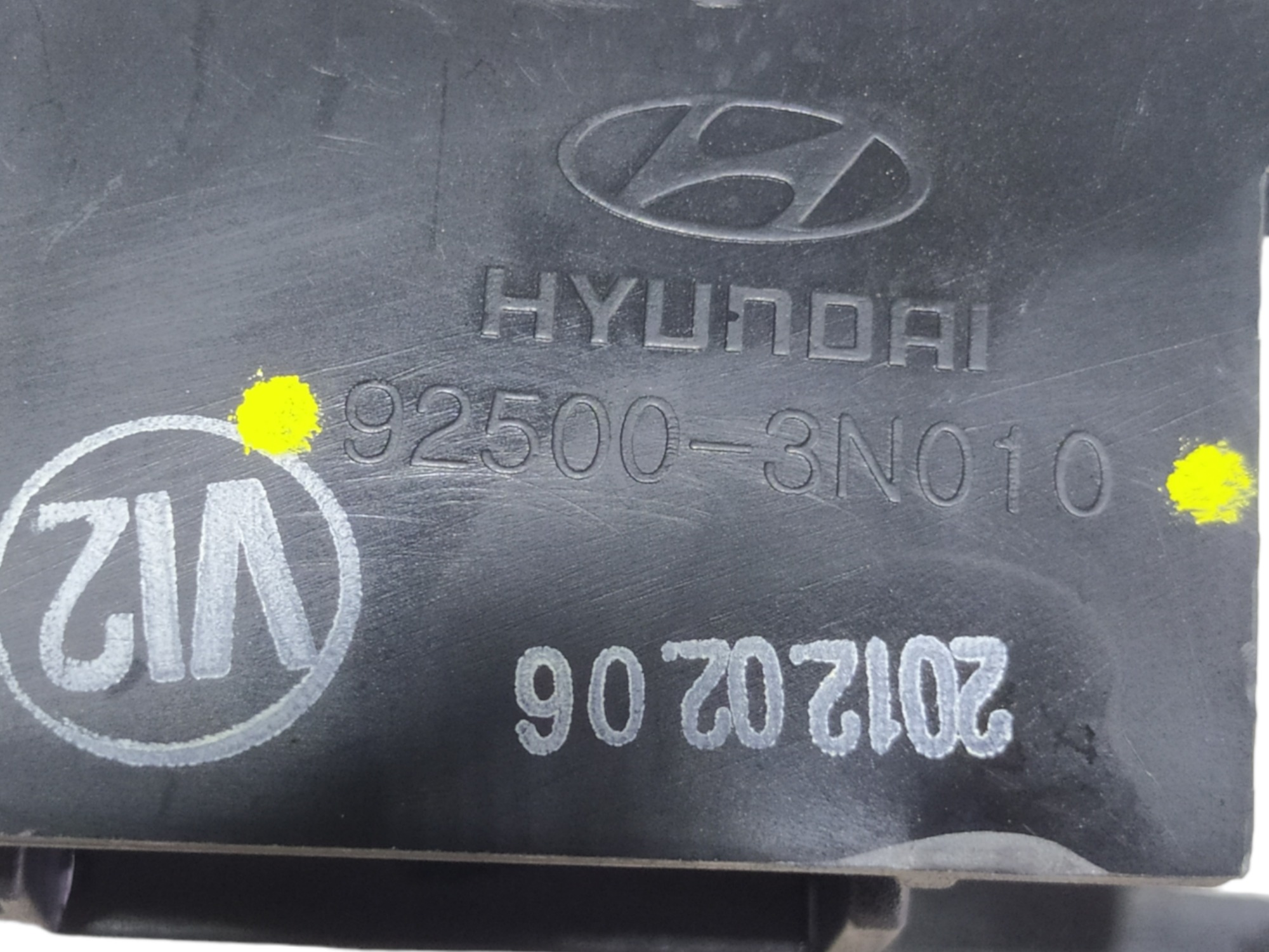 Moldura Tampa Traseira Hyundai Equus Vs460 4.6 2013 V577 7