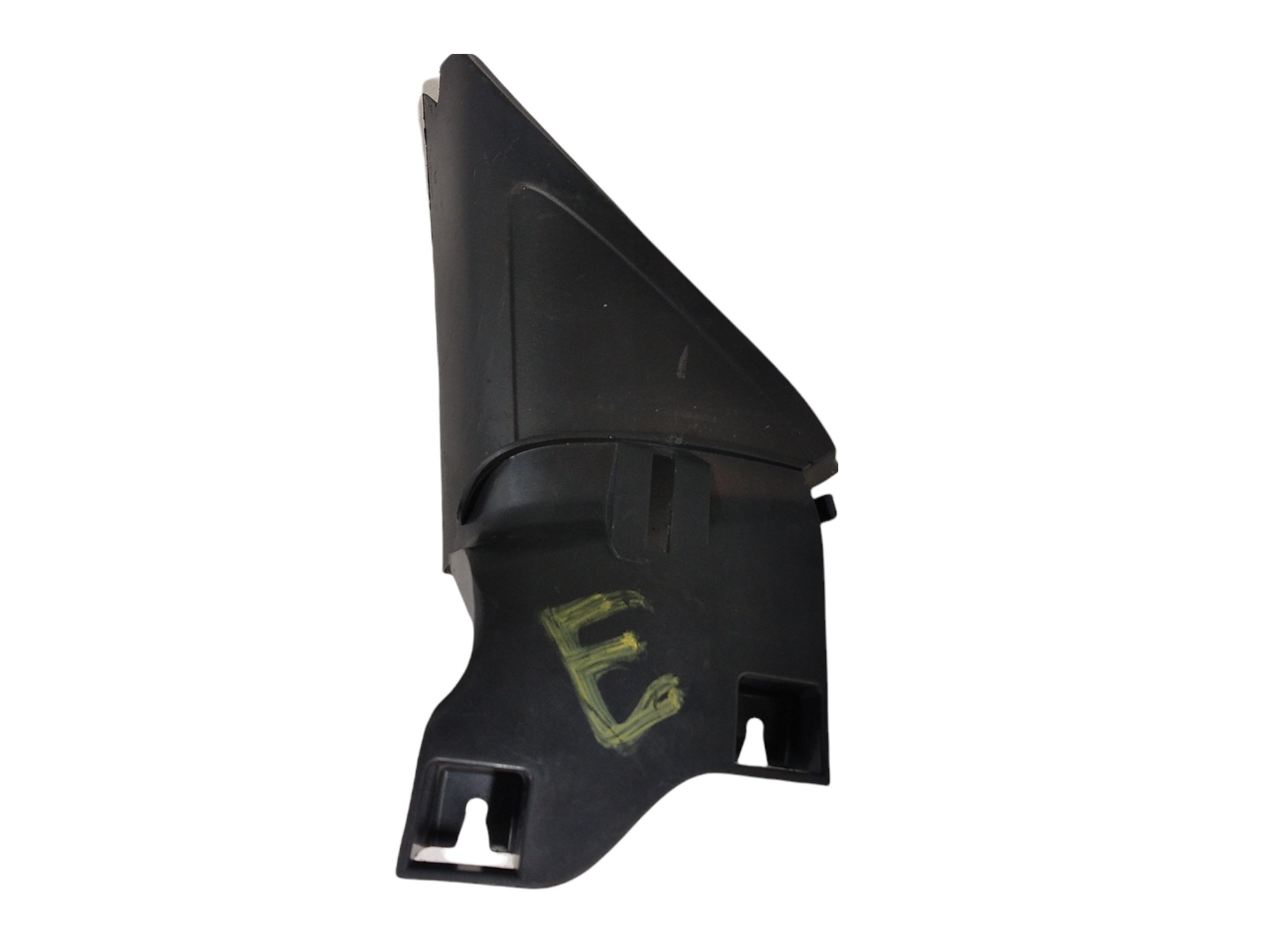 Acabamento Interno Retrovisor Esquerdo Vw Jetta 2014 V260 Preto 1