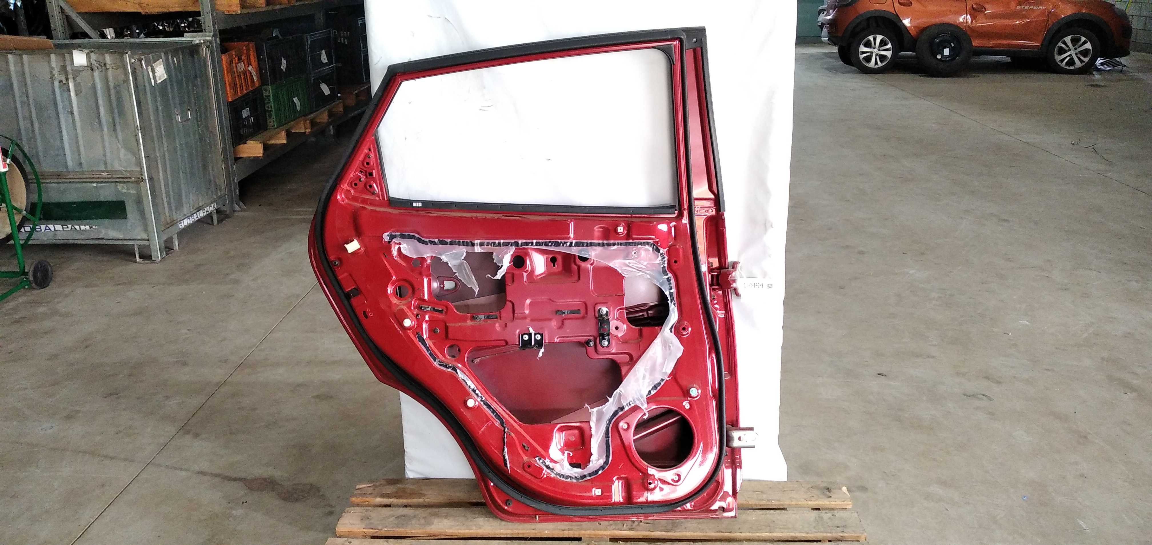 Porta Traseira Esquerda Jac T6 2016 V345 4