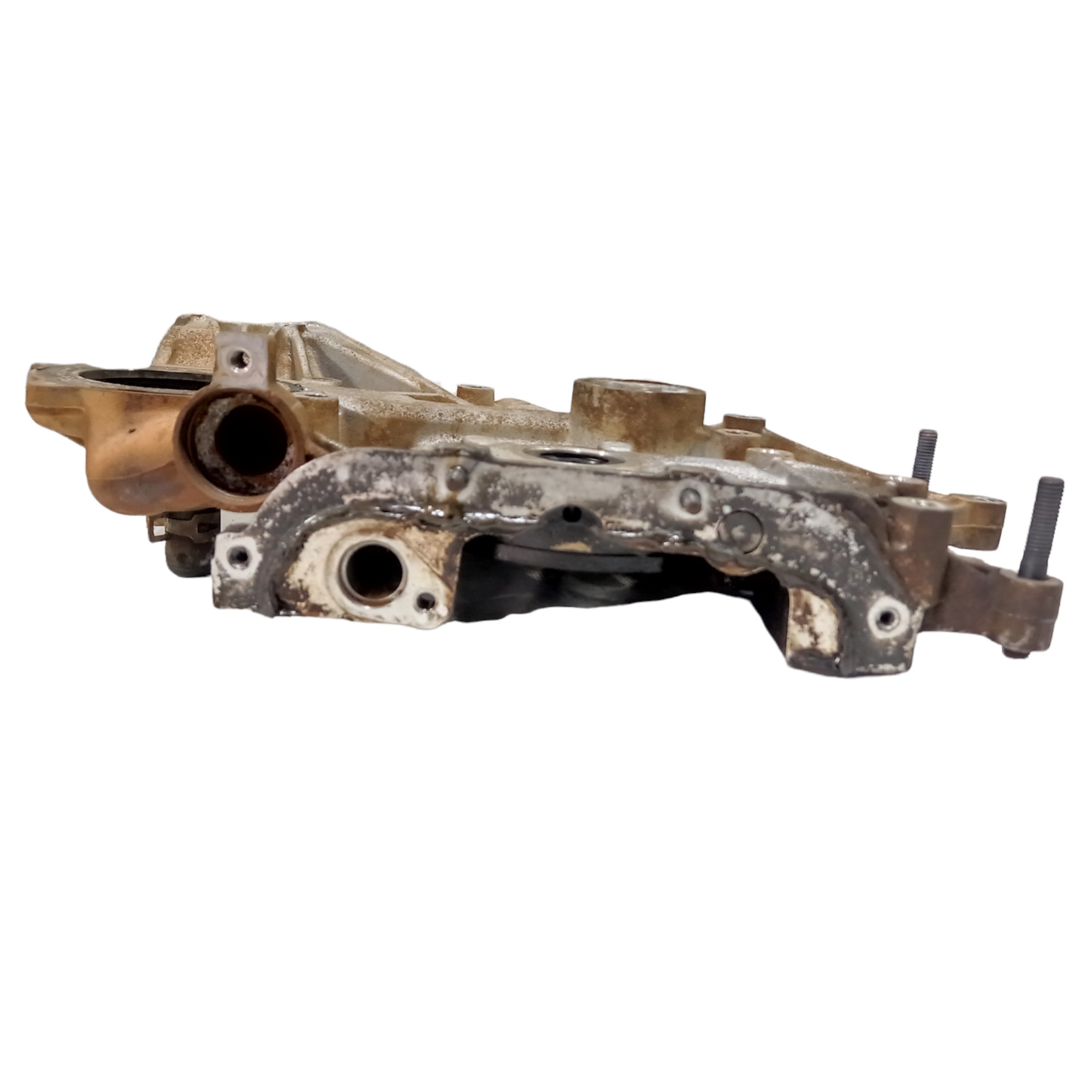 Tampa Lateral Motor Chrysler Grand Caravan 2003 3.3 V6 V458 8