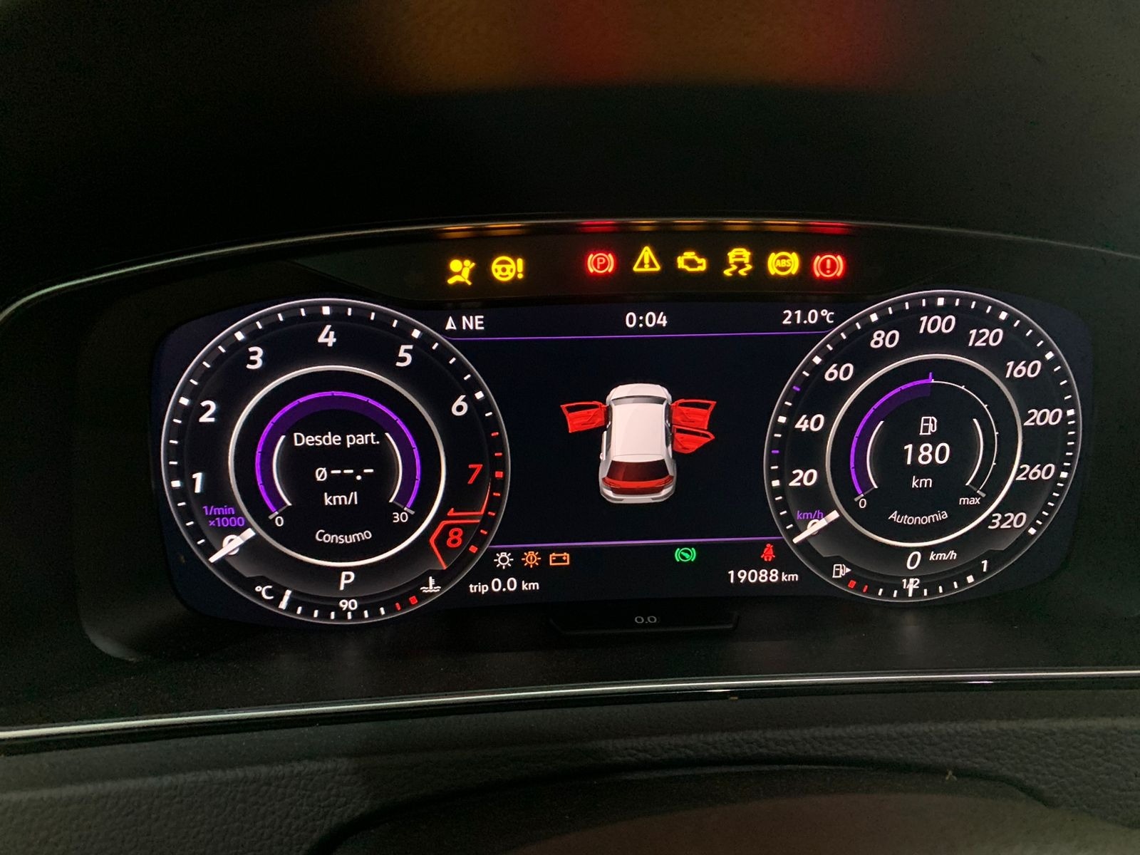 Vw golf gti 2.0 2019 v563 informações gerais 5