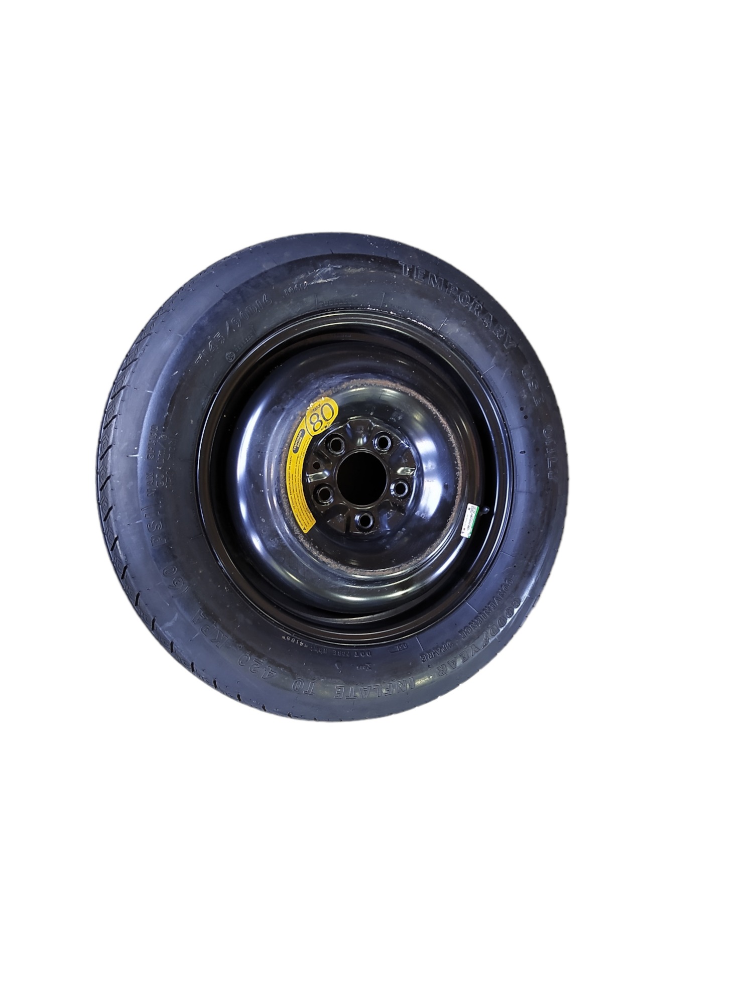 Roda Estepe Aro 16 Chrysler Grand Caravan 3.3 V6 2006 V487 2